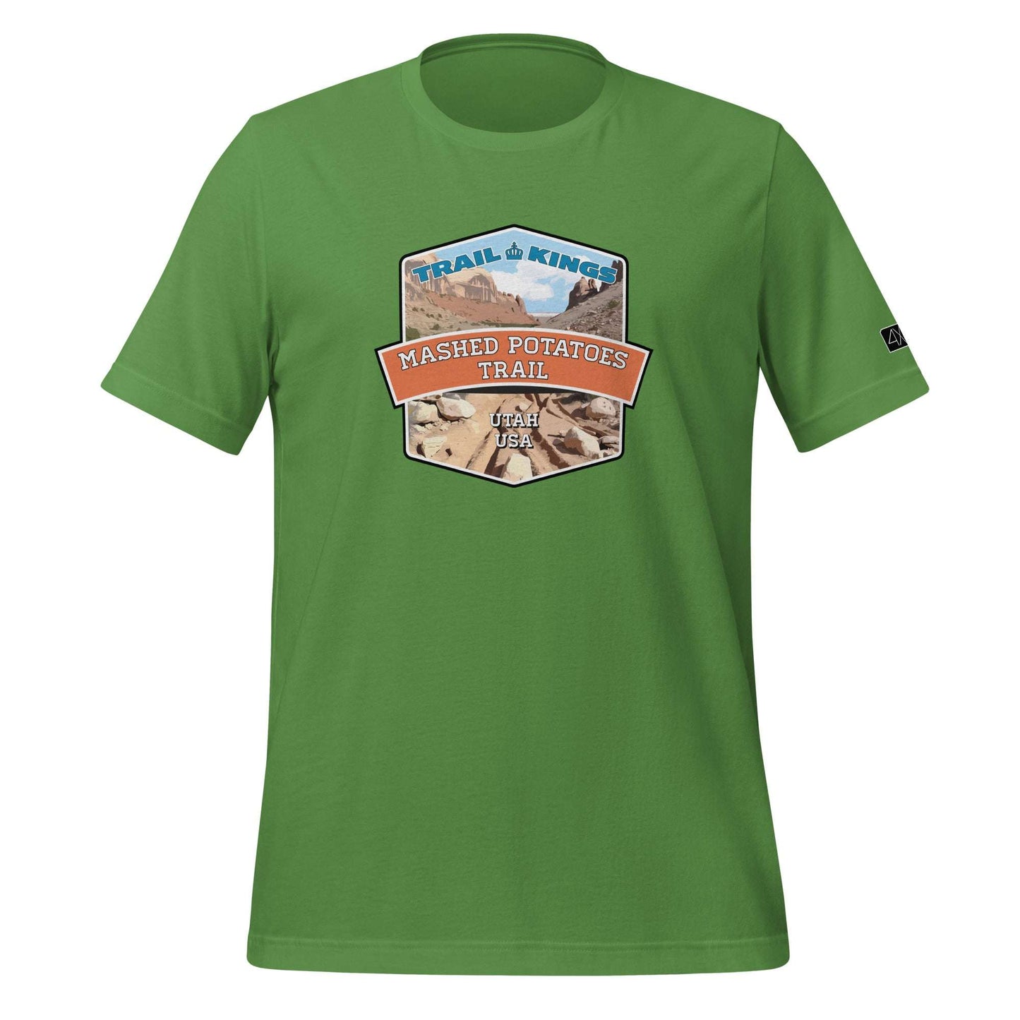 Trail Kings: Mashed Potatoes Trail - Unisex t-shirt  in  Leaf / 3XL  -  4XOD