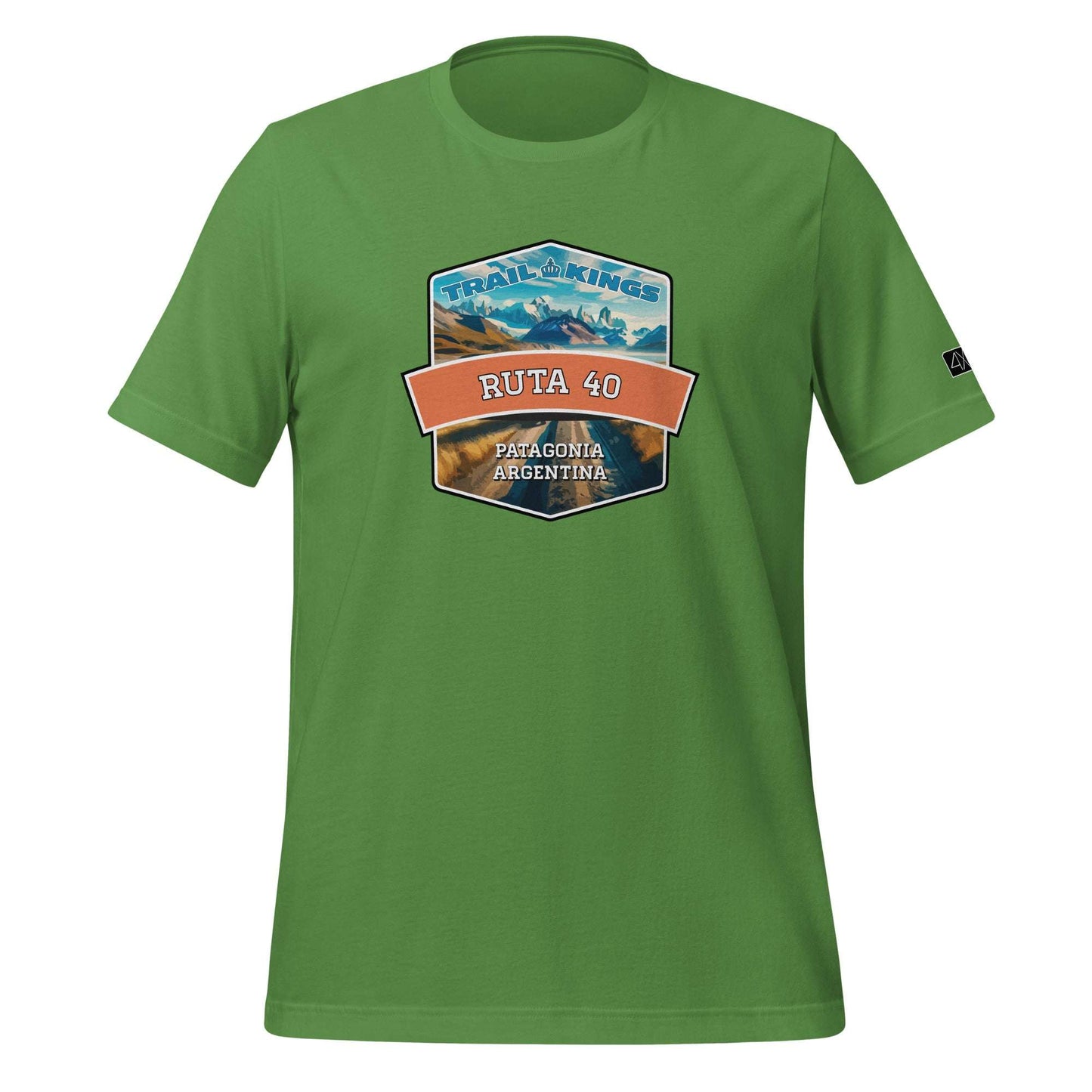 Trail Kings: Ruta 40 - Unisex t-shirt  in  Leaf / 3XL  -  4XOD