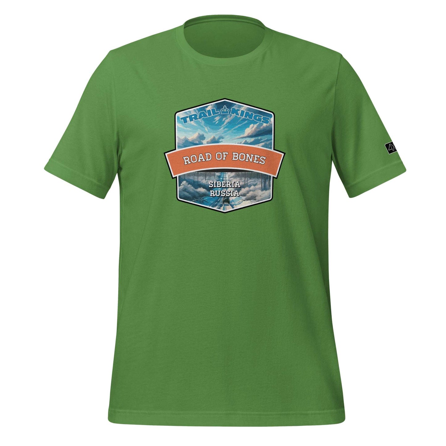 Trail Kings: Road of Bones - Unisex t-shirt  in  Leaf / 3XL  -  4XOD