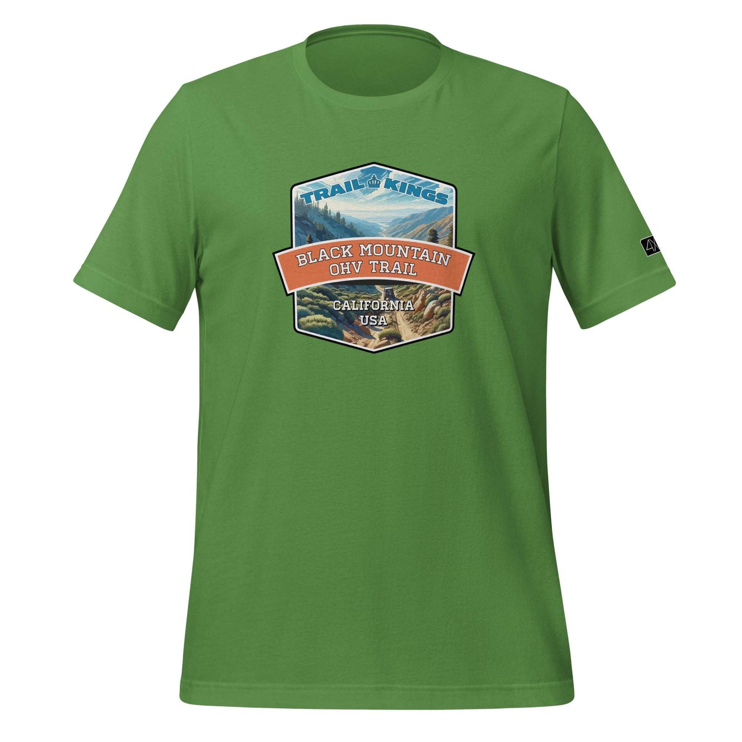 Trail Kings: Black Mountain OHV Trail - Unisex t-shirt  in  Leaf / 3XL  -  4XOD