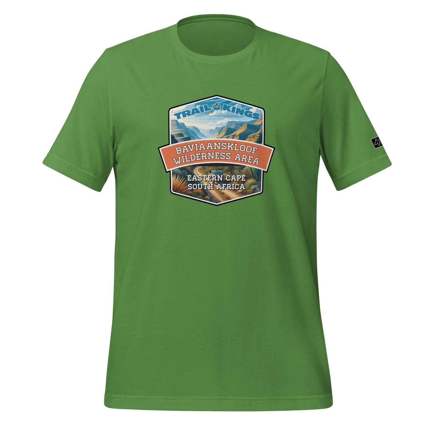 Trail Kings: Baviaanskloof Wilderness Area - Unisex t-shirt  in  Leaf / 3XL  -  4XOD