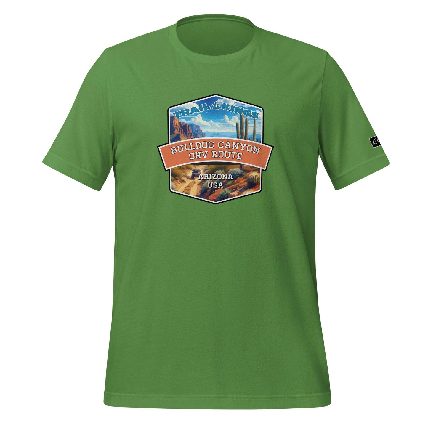 Trail Kings: Bulldog Canyon OHV Route - Unisex t-shirt  in  Leaf / 3XL  -  4XOD