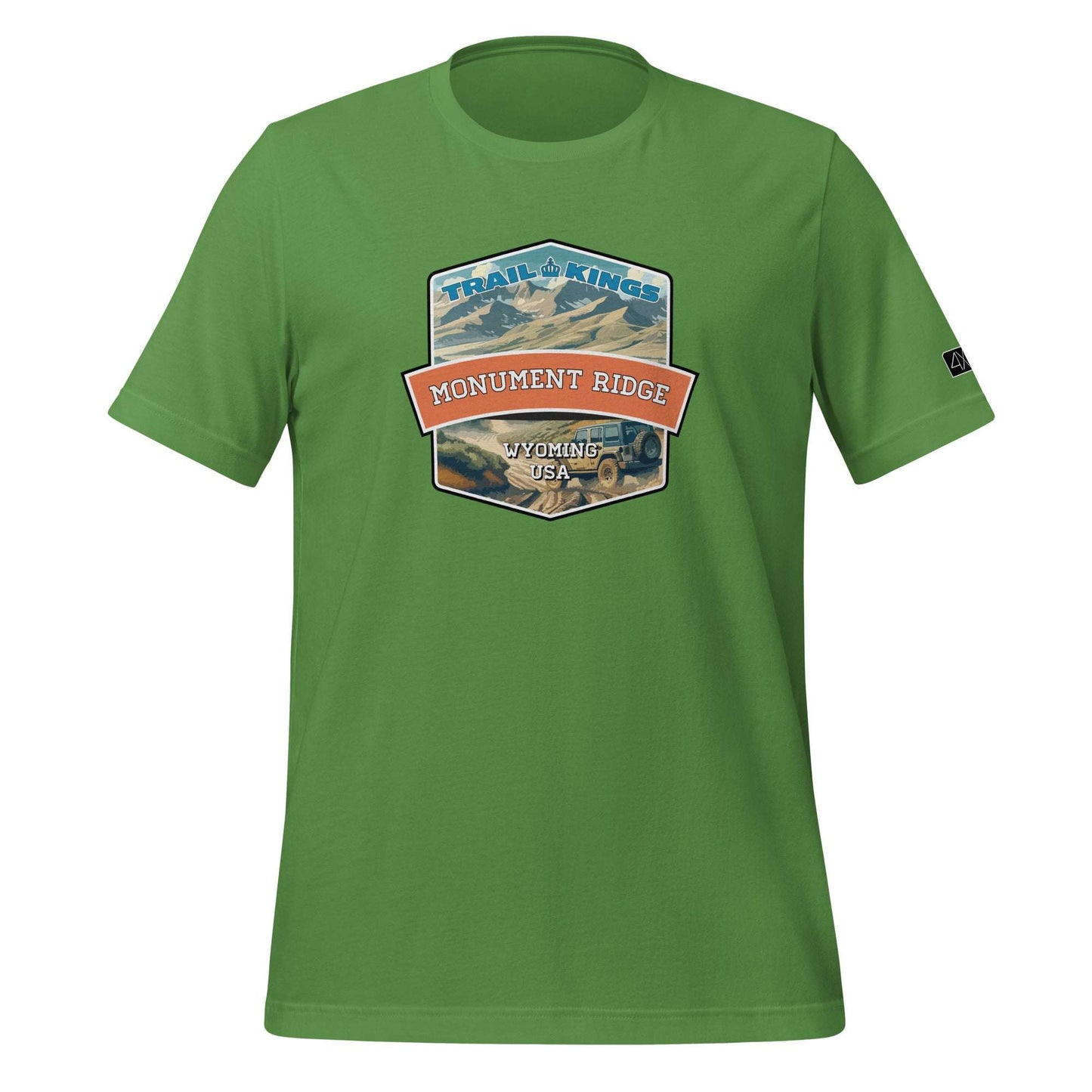 Trail Kings: Monument Ridge - Unisex t-shirt  in  Leaf / 3XL  -  4XOD