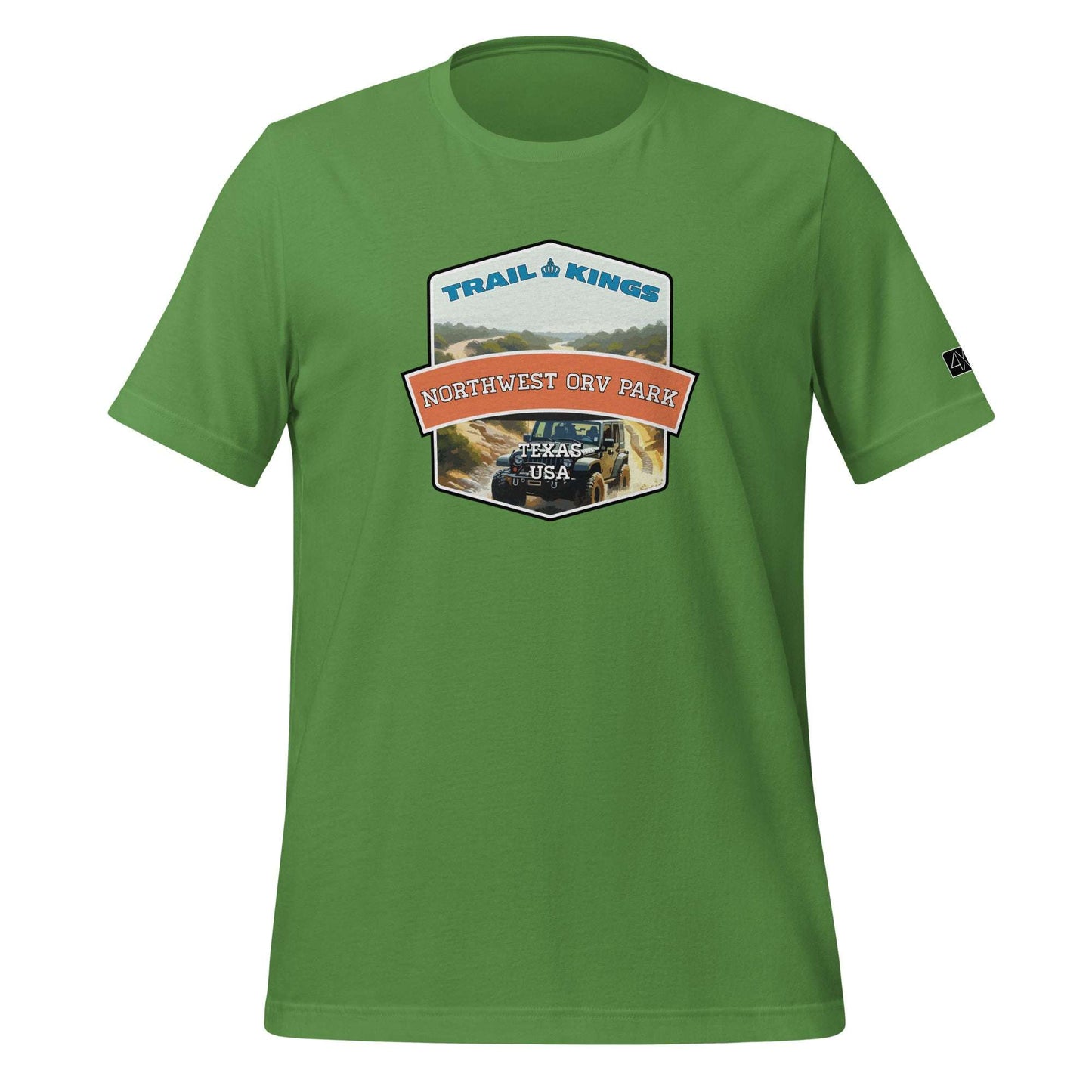 Trail Kings: Northwest ORV Park - Unisex t-shirt  in  Leaf / 3XL  -  4XOD