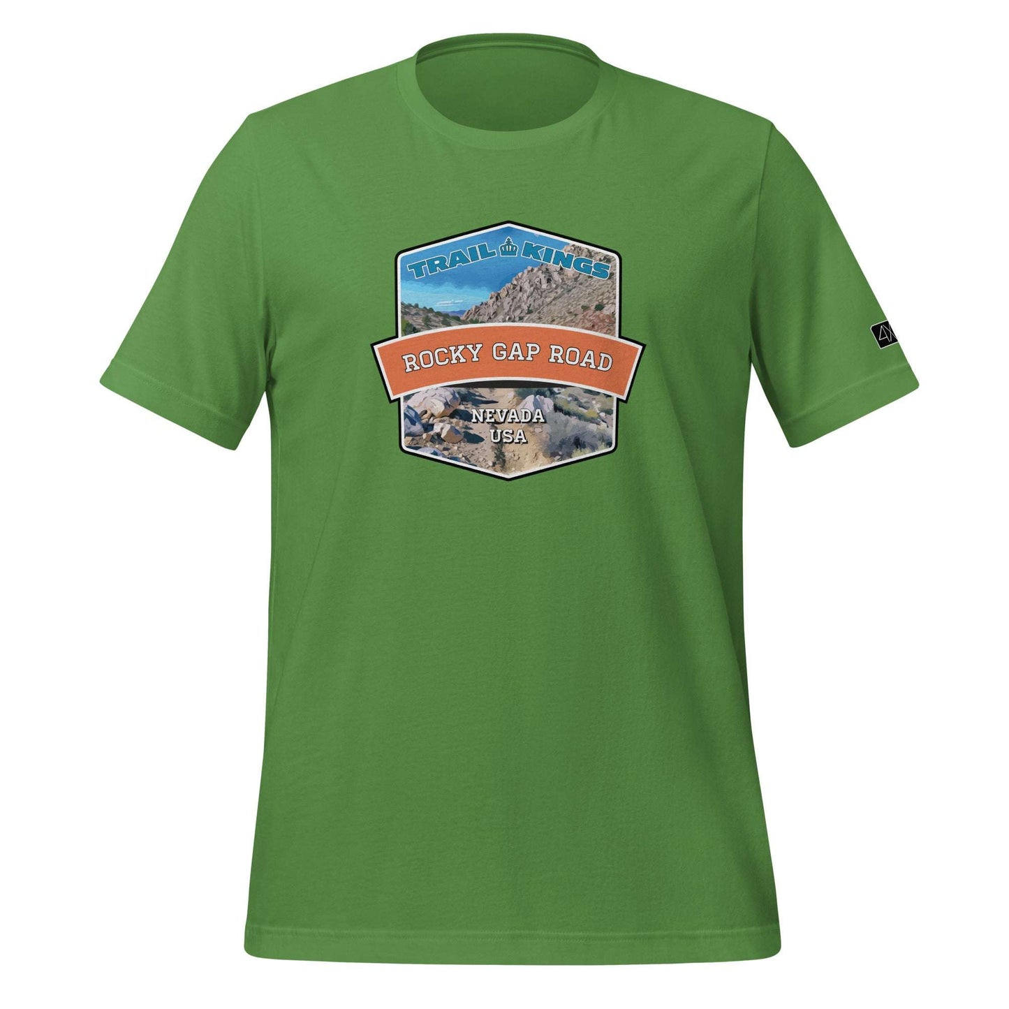 Trail Kings: Rocky Gap Road - Unisex t-shirt  in  Leaf / 3XL  -  4XOD