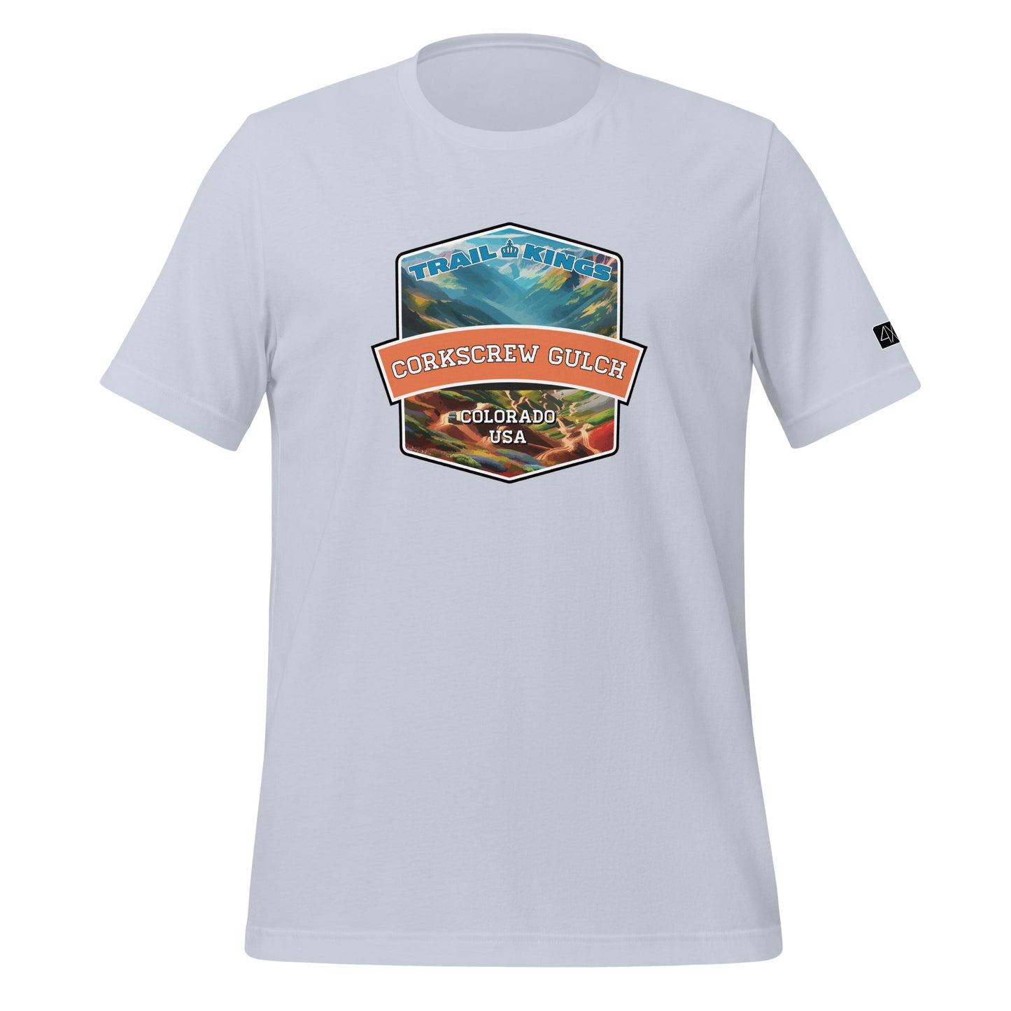 Trail Kings: Corkscrew Gulch - Unisex t-shirt