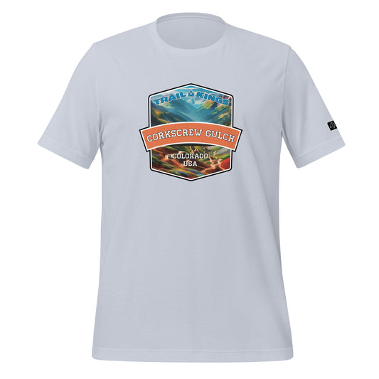 Trail Kings: Corkscrew Gulch - Unisex t-shirt