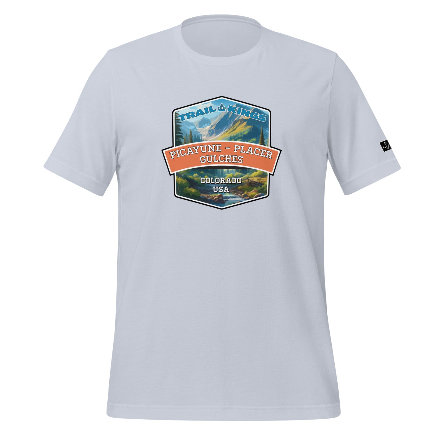 Trail Kings: Picayune - Placer Gulches - Unisex t-shirt