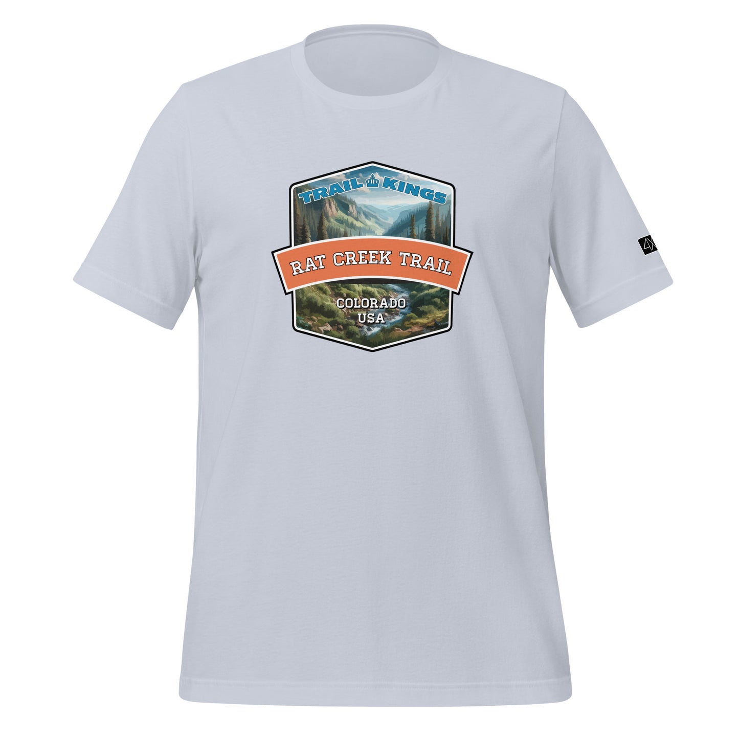 Trail Kings: Rat Creek Trail - Unisex t-shirt