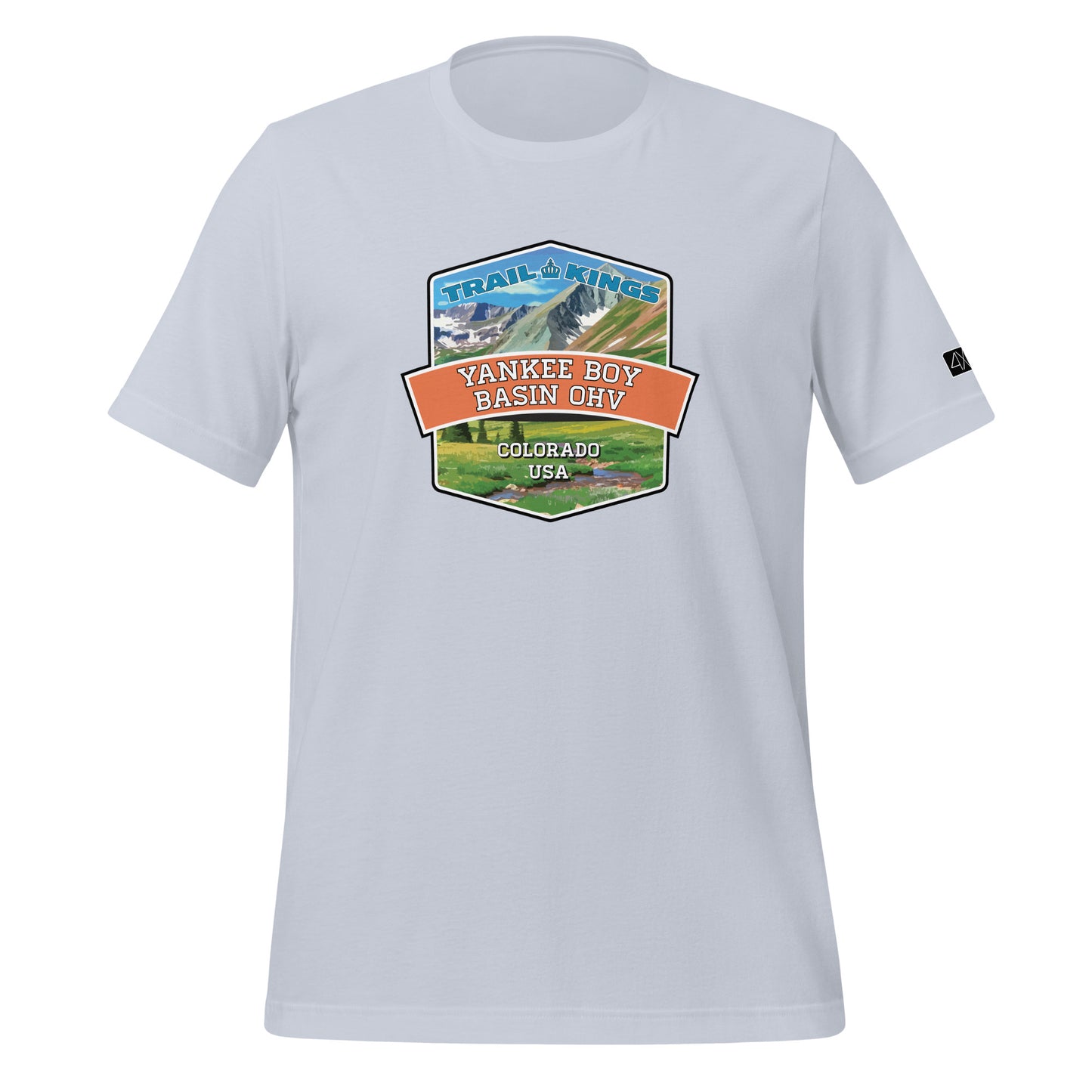 Trail Kings: Yankee Boy Basin OHV - Unisex t-shirt