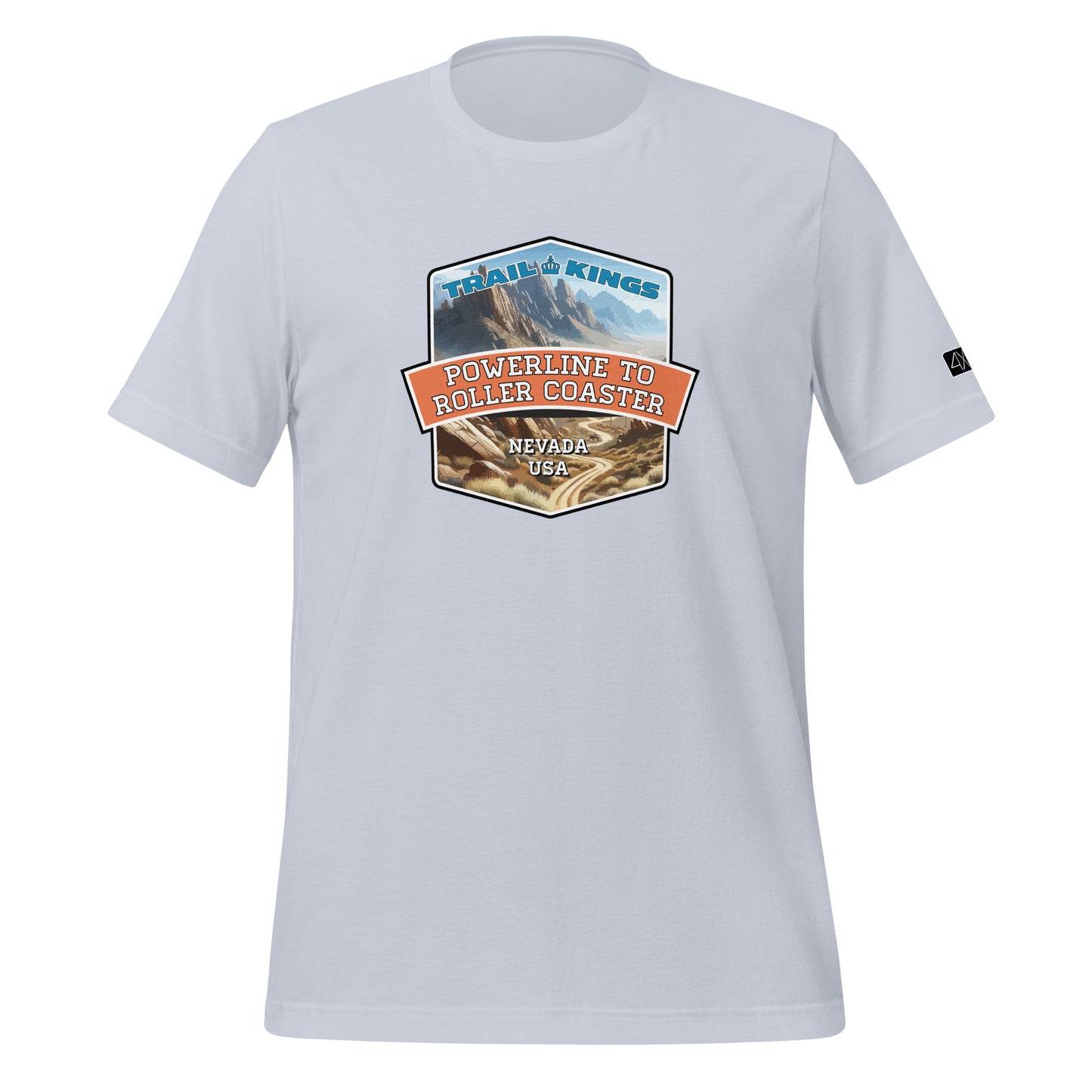 Trail Kings: Powerline to Roller Coaster - Unisex t-shirt