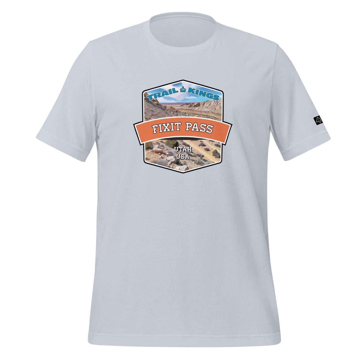 Trail Kings: Fixit Pass - Unisex t-shirt  in  Light Blue / 2XL  -  4XOD