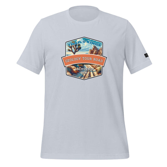 Trail Kings: Geology Tour Road - Unisex t-shirt  in  Light Blue / 2XL  -  4XOD