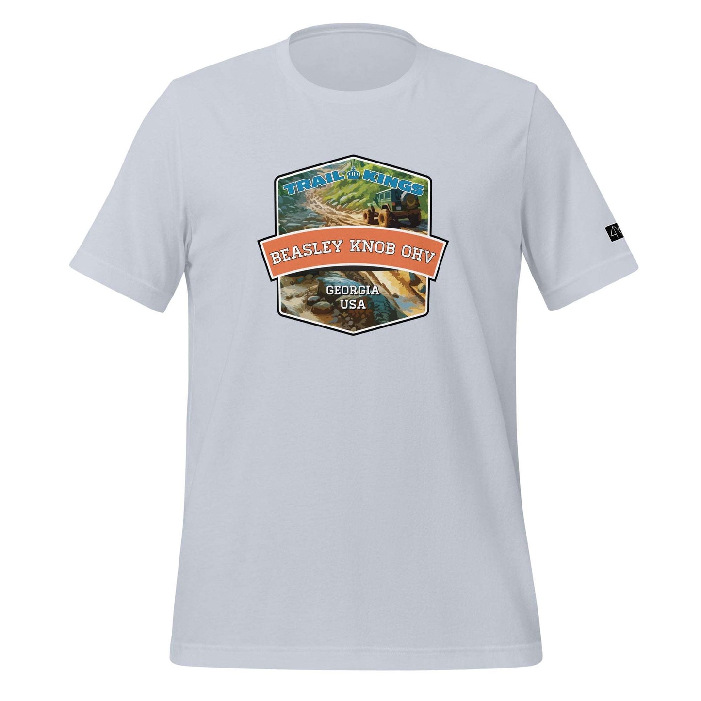 Trail Kings: Beasley Knob OHV - Unisex t-shirt  in  Light Blue / 2XL  -  4XOD