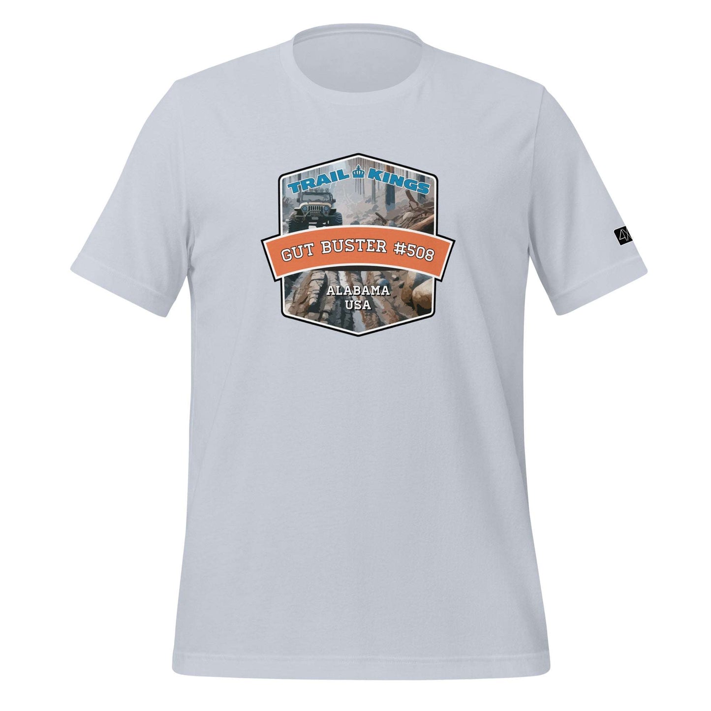 Trail Kings: Gut Buster #508 - Unisex t-shirt  in  Light Blue / 2XL  -  4XOD