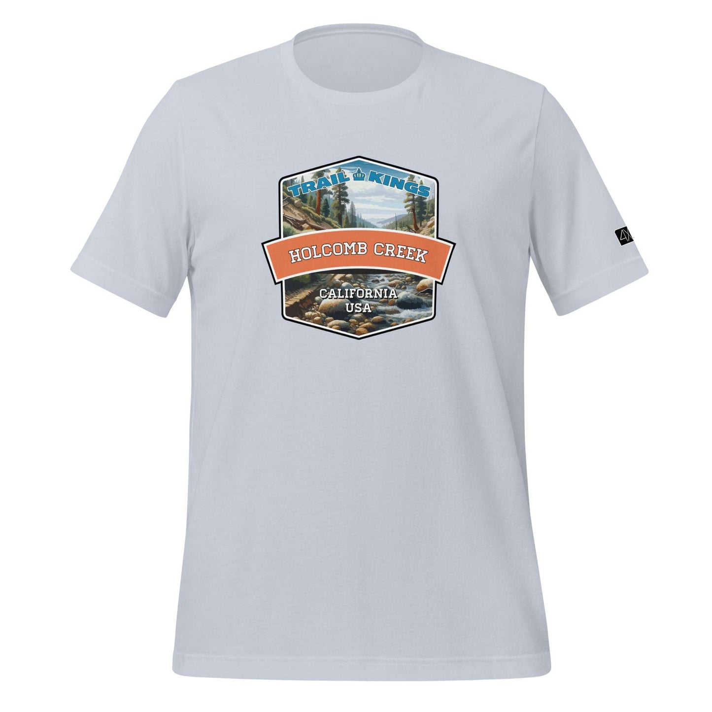 Trail Kings: Holcomb Creek - Unisex t-shirt  in  Light Blue / 2XL  -  4XOD