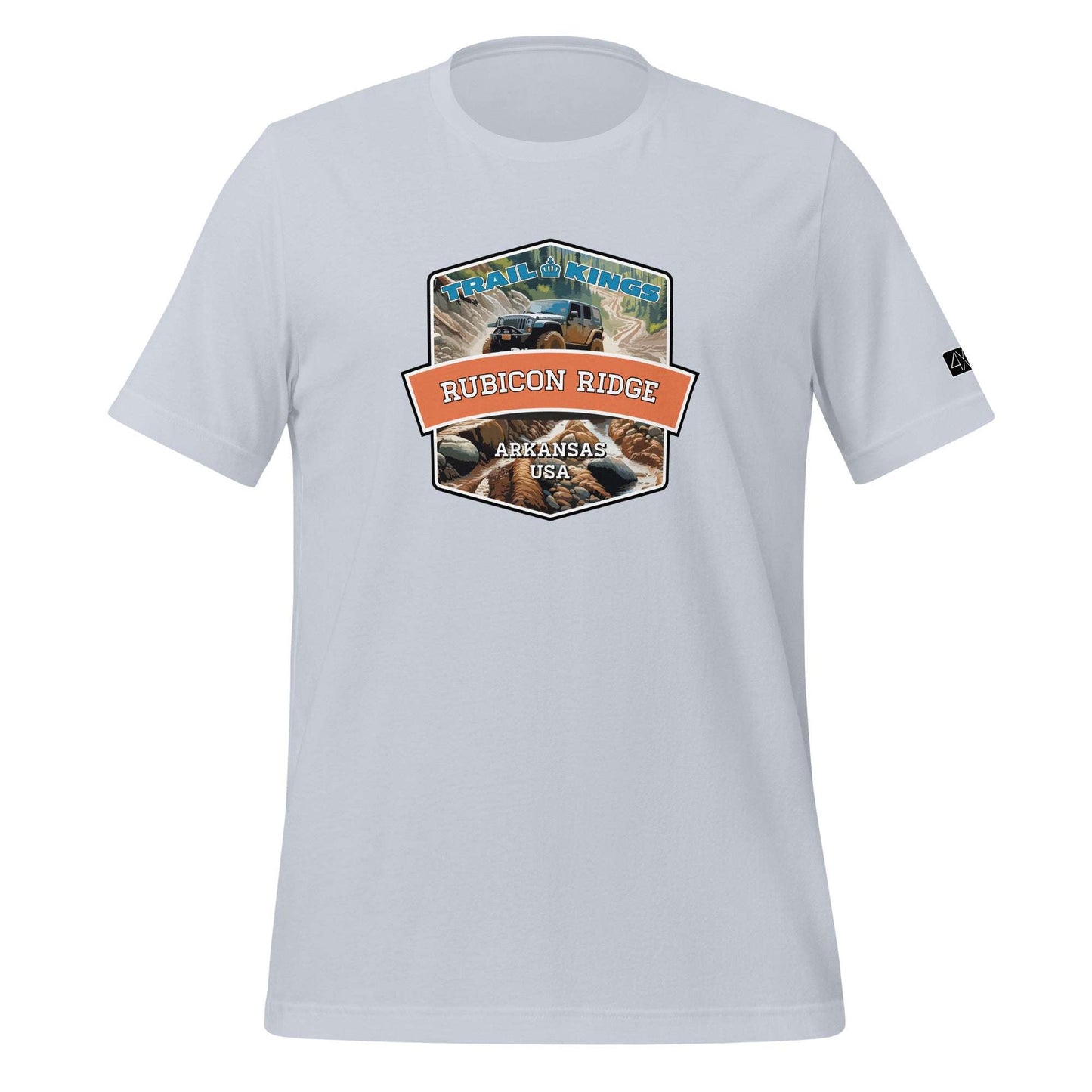 Trail Kings: Rubicon Ridge - Unisex t-shirt  in  Light Blue / 2XL  -  4XOD