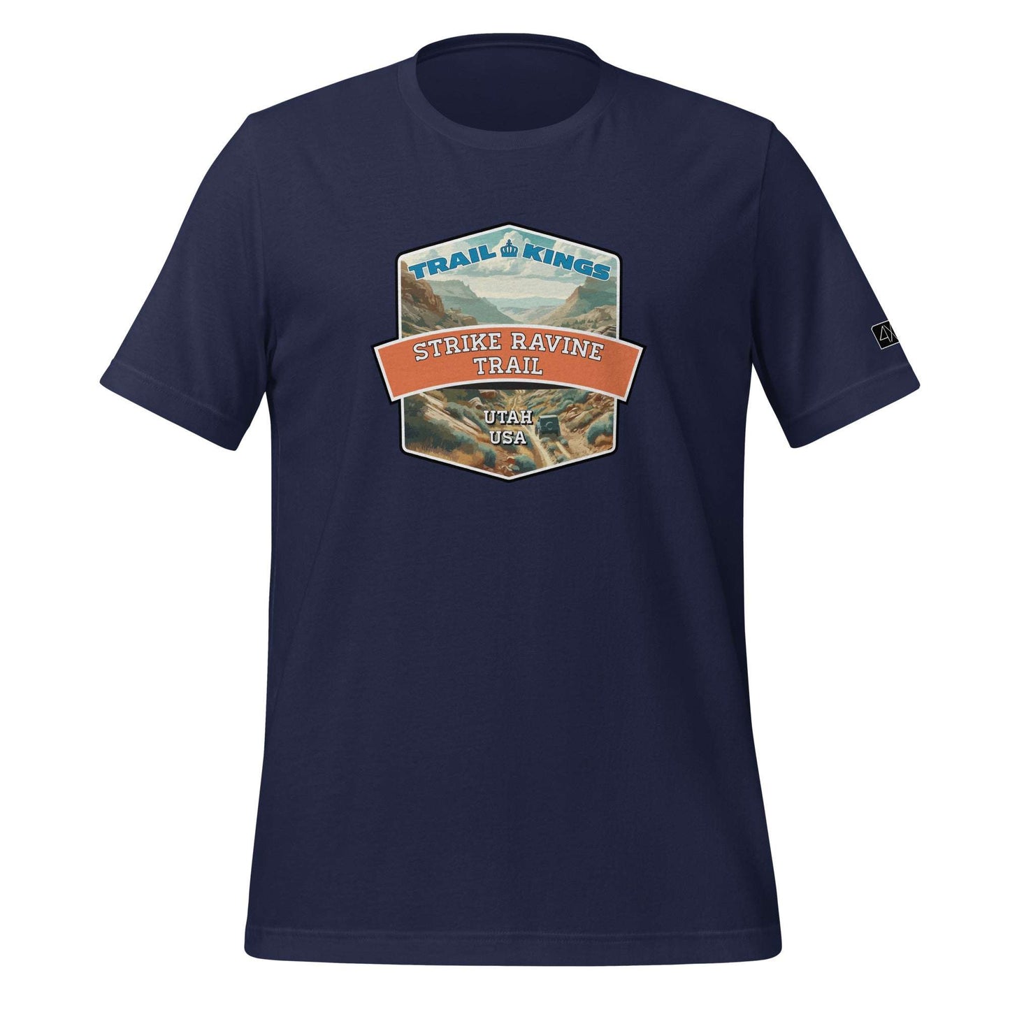 Trail Kings: Strike Ravine Trail - Unisex t-shirt  in  Navy / 3XL  -  4XOD