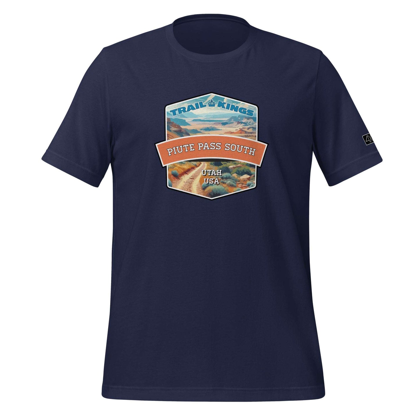 Trail Kings: Piute Pass South - Unisex t-shirt  in  Navy / 3XL  -  4XOD