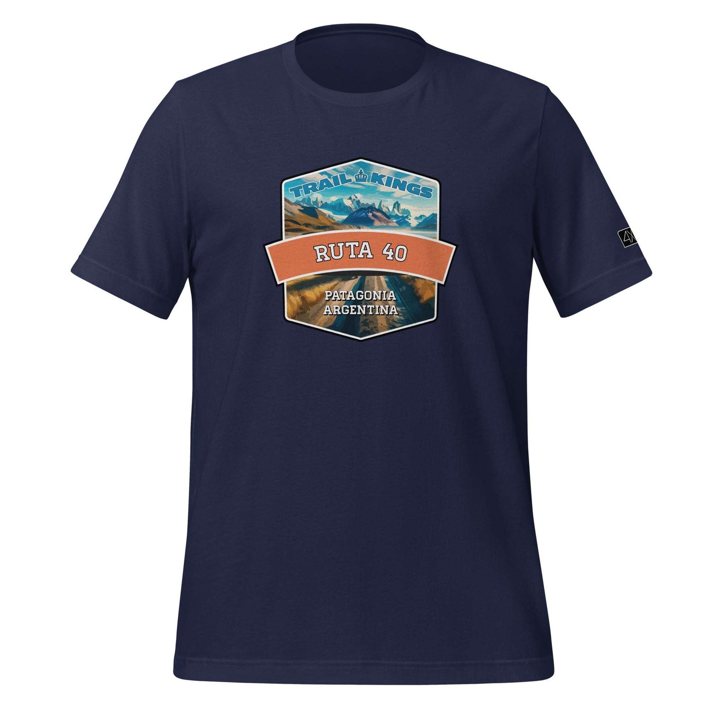 Trail Kings: Ruta 40 - Unisex t-shirt  in  Navy / 3XL  -  4XOD