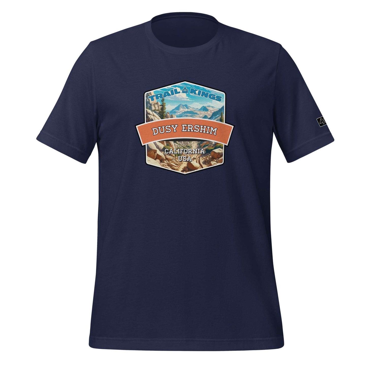 Trail Kings: Dusy Ershim - Unisex t-shirt  in  Navy / 3XL  -  4XOD