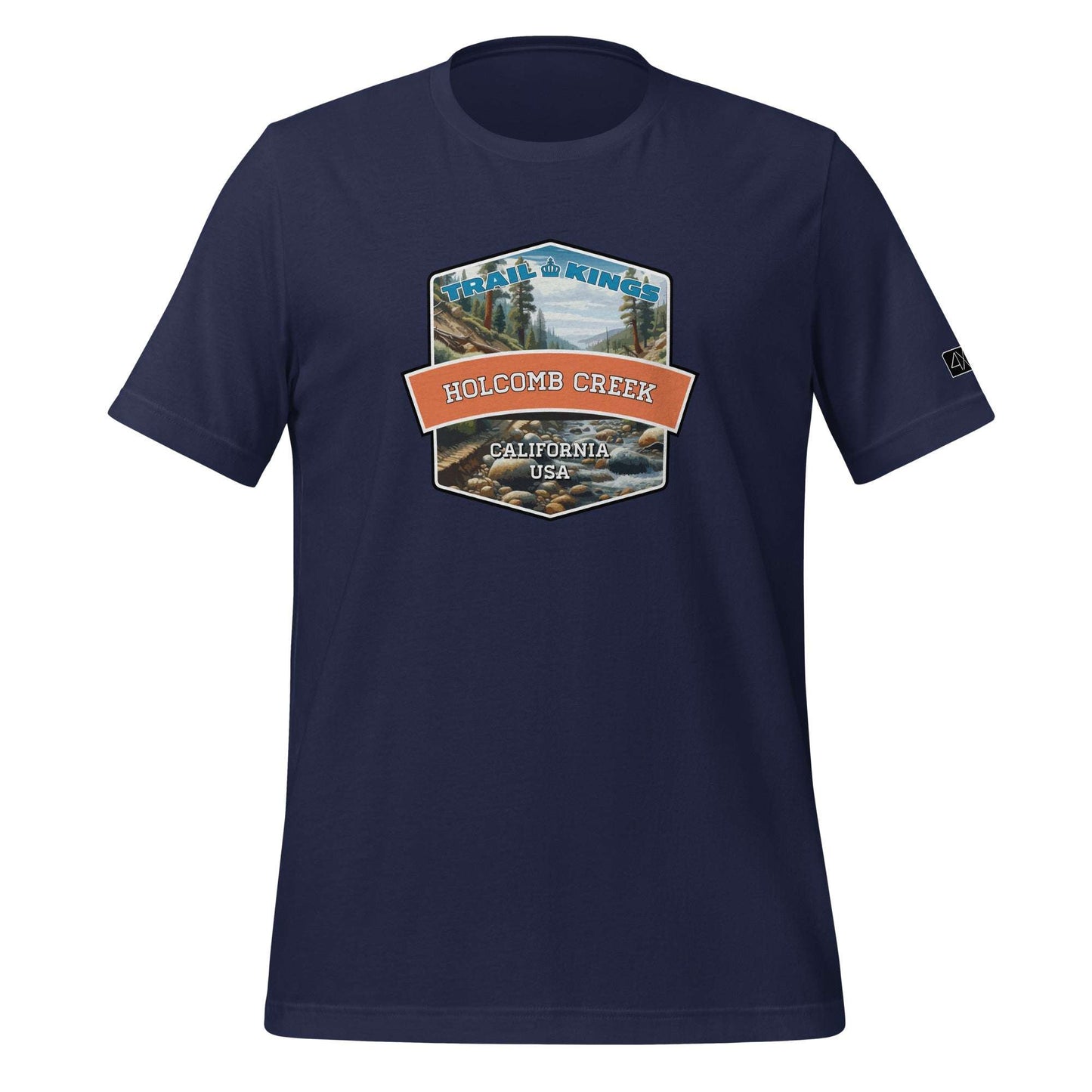 Trail Kings: Holcomb Creek - Unisex t-shirt  in  Navy / 3XL  -  4XOD