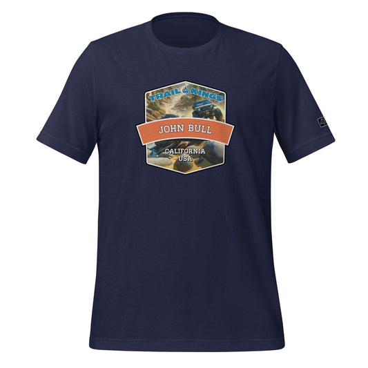 Trail Kings: John Bull - Unisex t-shirt  in  Navy / 3XL  -  4XOD