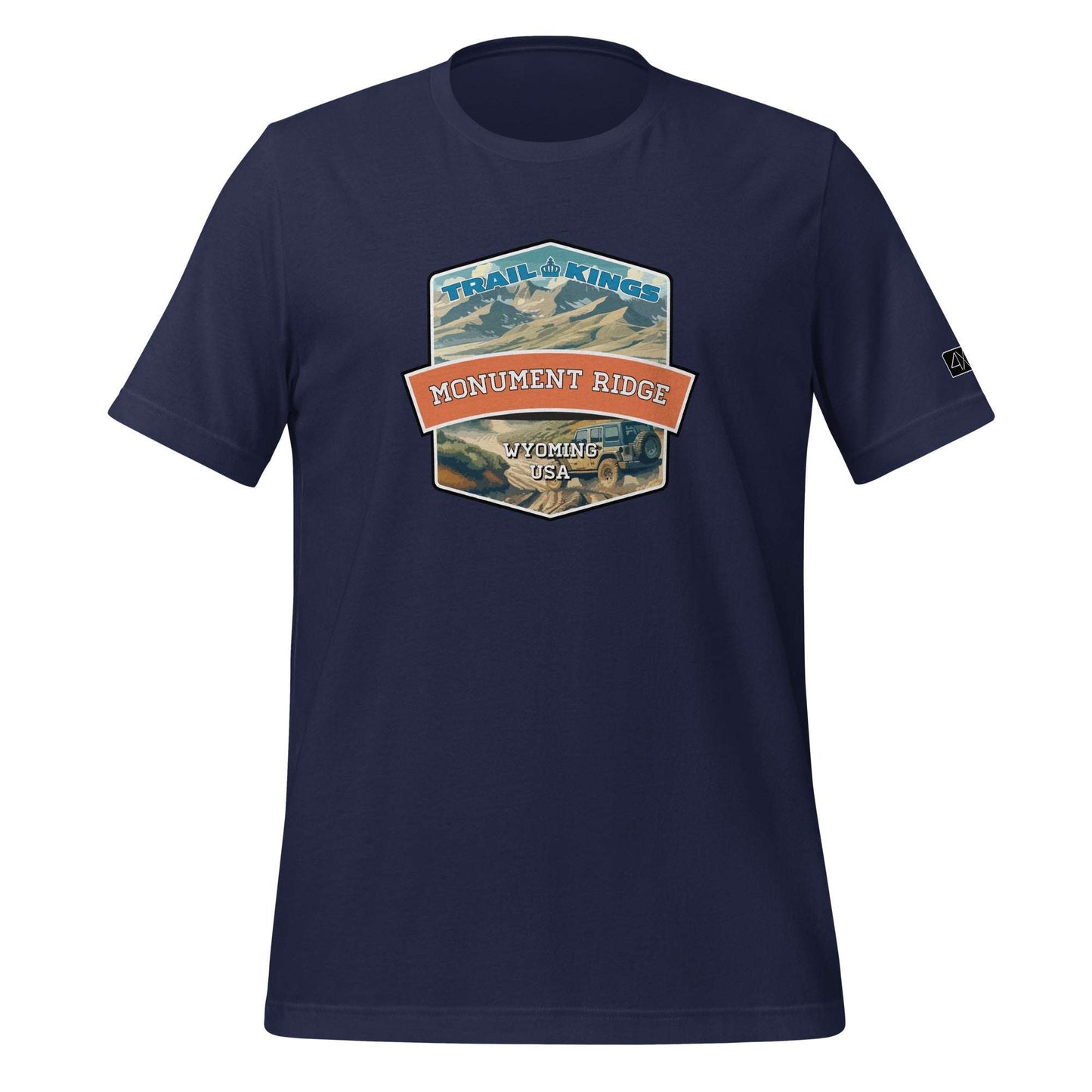 Trail Kings: Monument Ridge - Unisex t-shirt  in  Navy / 3XL  -  4XOD