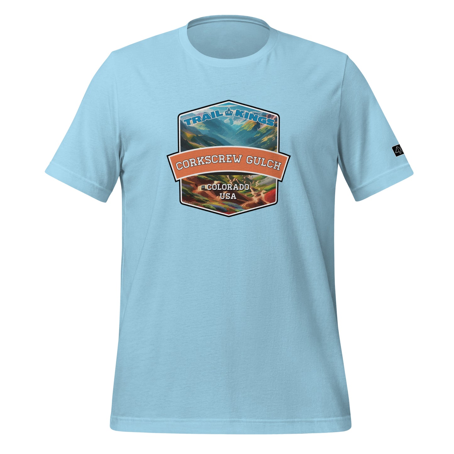 Trail Kings: Corkscrew Gulch - Unisex t-shirt