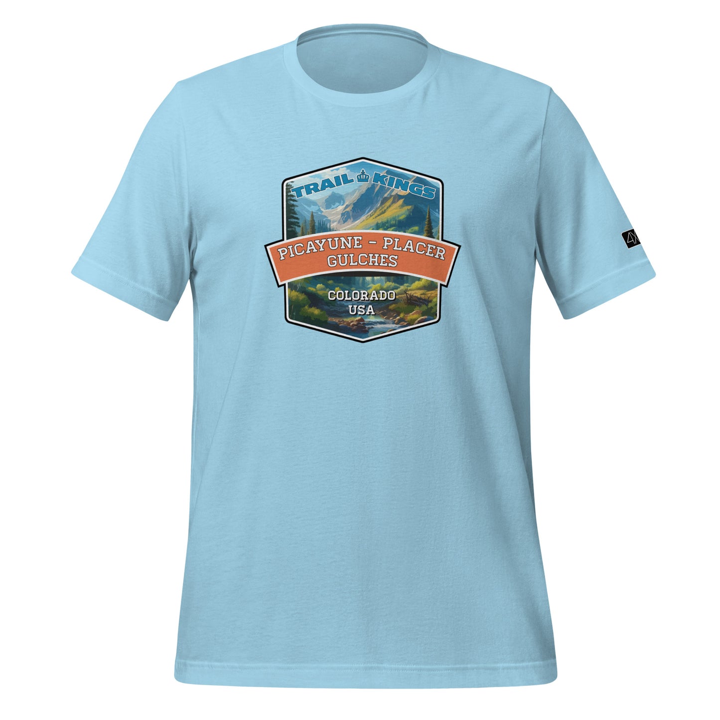 Trail Kings: Picayune - Placer Gulches - Unisex t-shirt