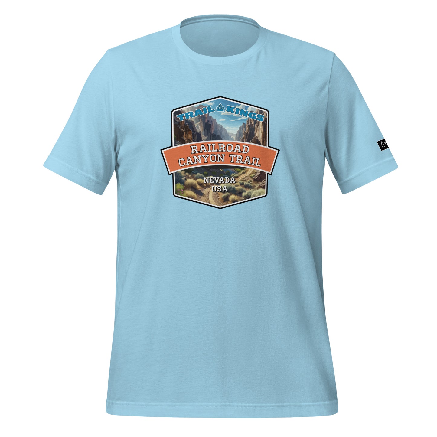 Trail Kings: Railroad Canyon Trail, Nevada, USAUnisex t-shirt