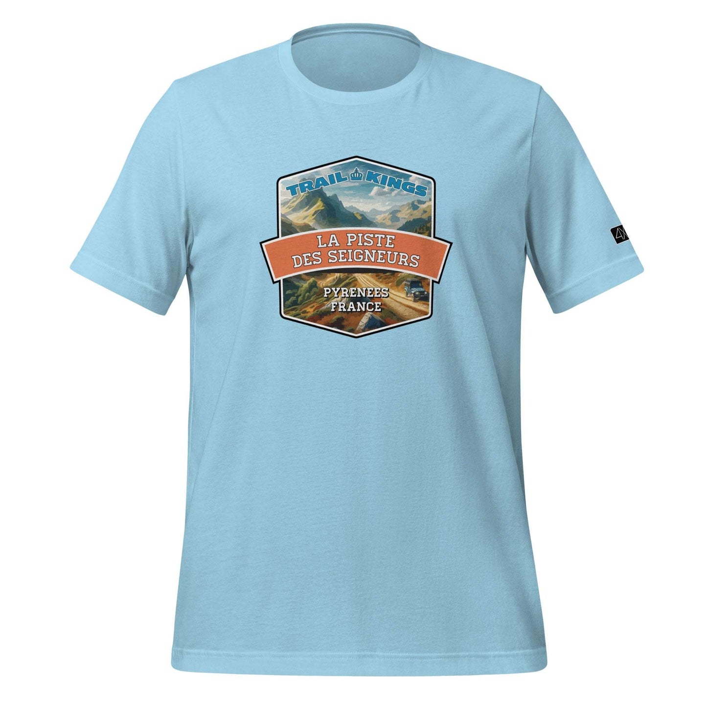 Trail Kings: La Piste des Seigneurs - Unisex t-shirt  in  Ocean Blue / 3XL  -  4XOD