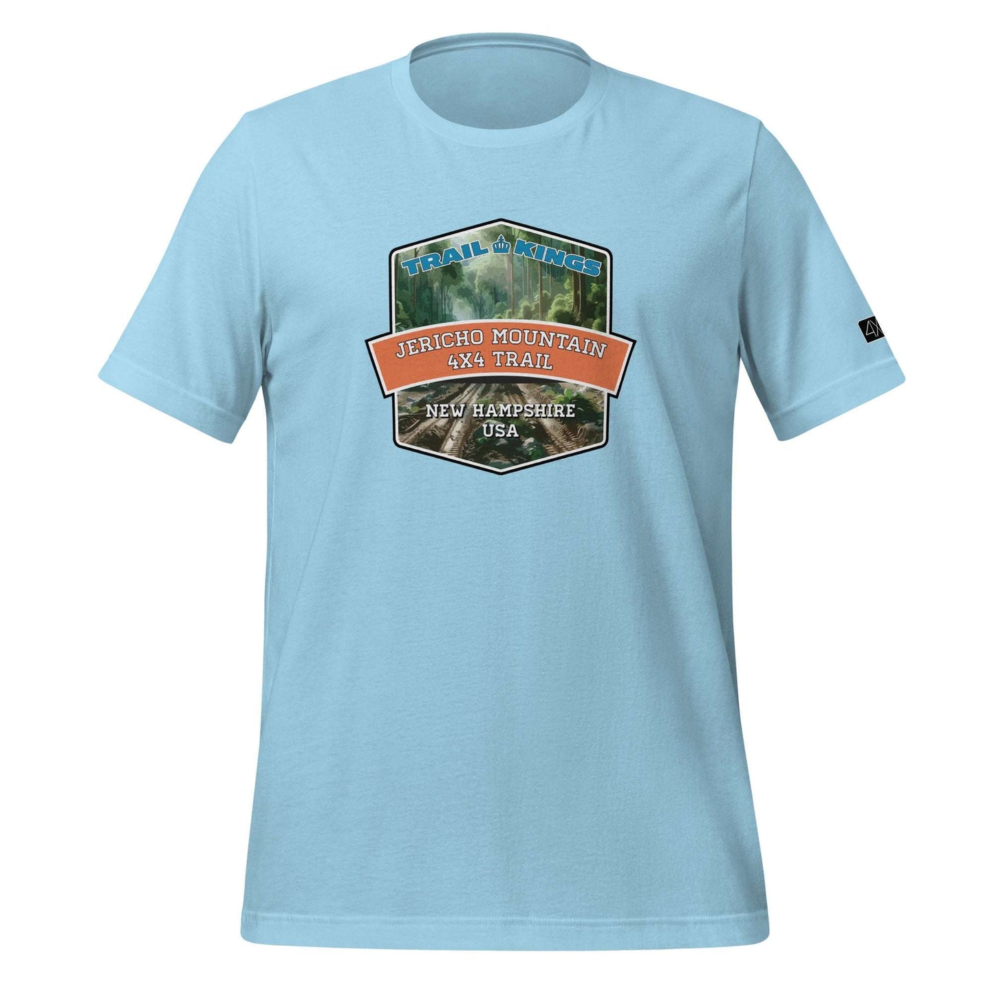 Trail Kings: Jericho Mountain 4x4 Trail - Unisex t-shirt  in  Ocean Blue / 3XL  -  4XOD