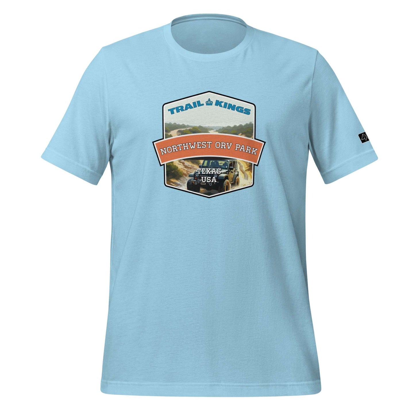 Trail Kings: Northwest ORV Park - Unisex t-shirt  in  Ocean Blue / 3XL  -  4XOD