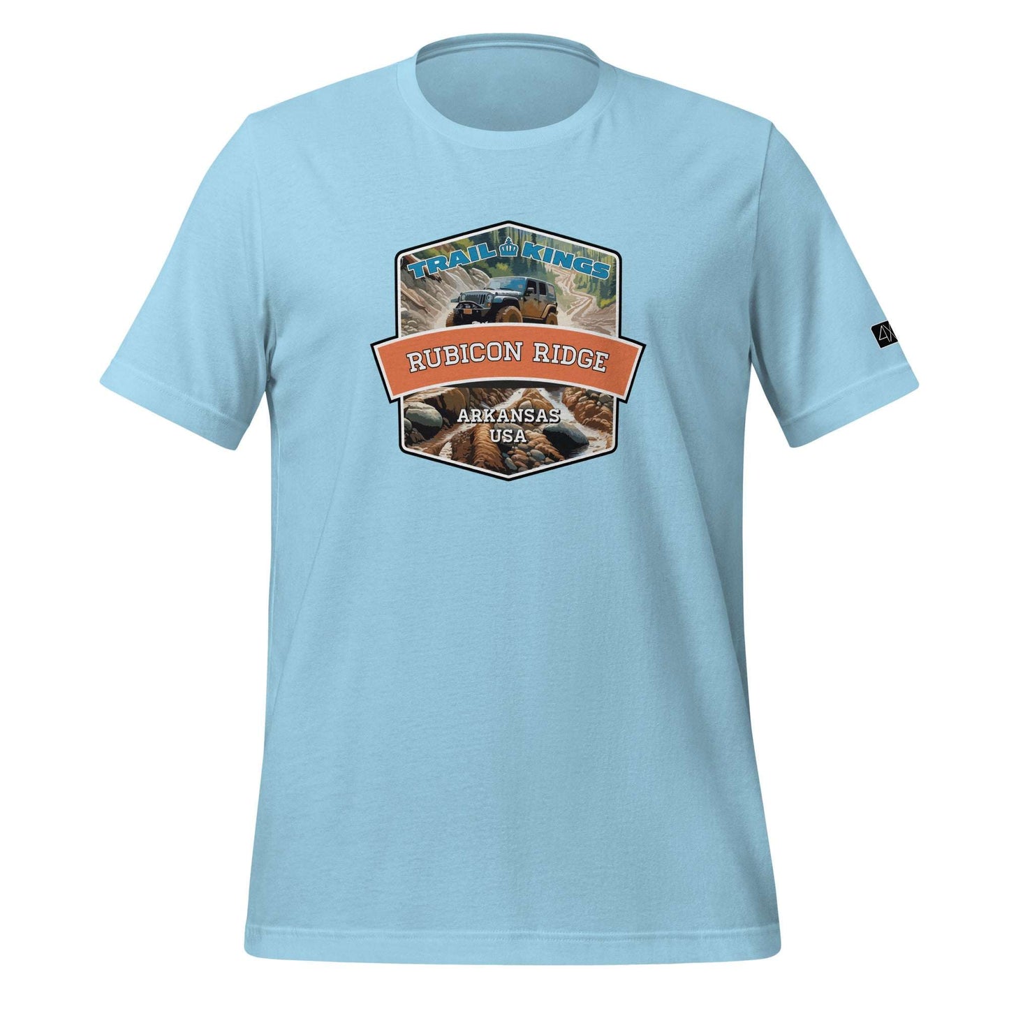 Trail Kings: Rubicon Ridge - Unisex t-shirt  in  Ocean Blue / 3XL  -  4XOD