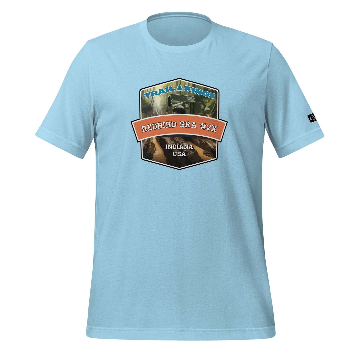 Trail Kings: Redbird SRA #2x - Unisex t-shirt  in  Ocean Blue / 3XL  -  4XOD