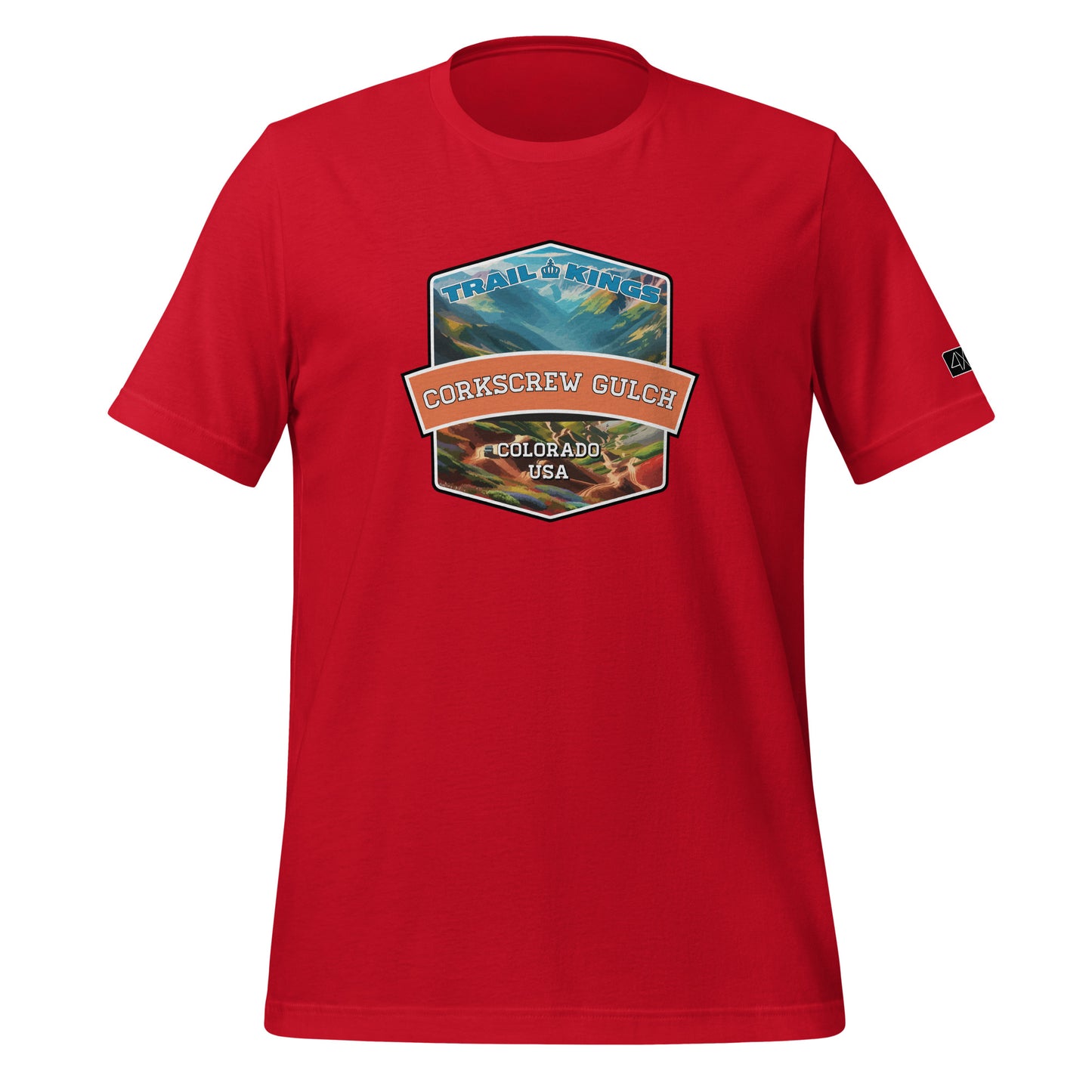 Trail Kings: Corkscrew Gulch - Unisex t-shirt