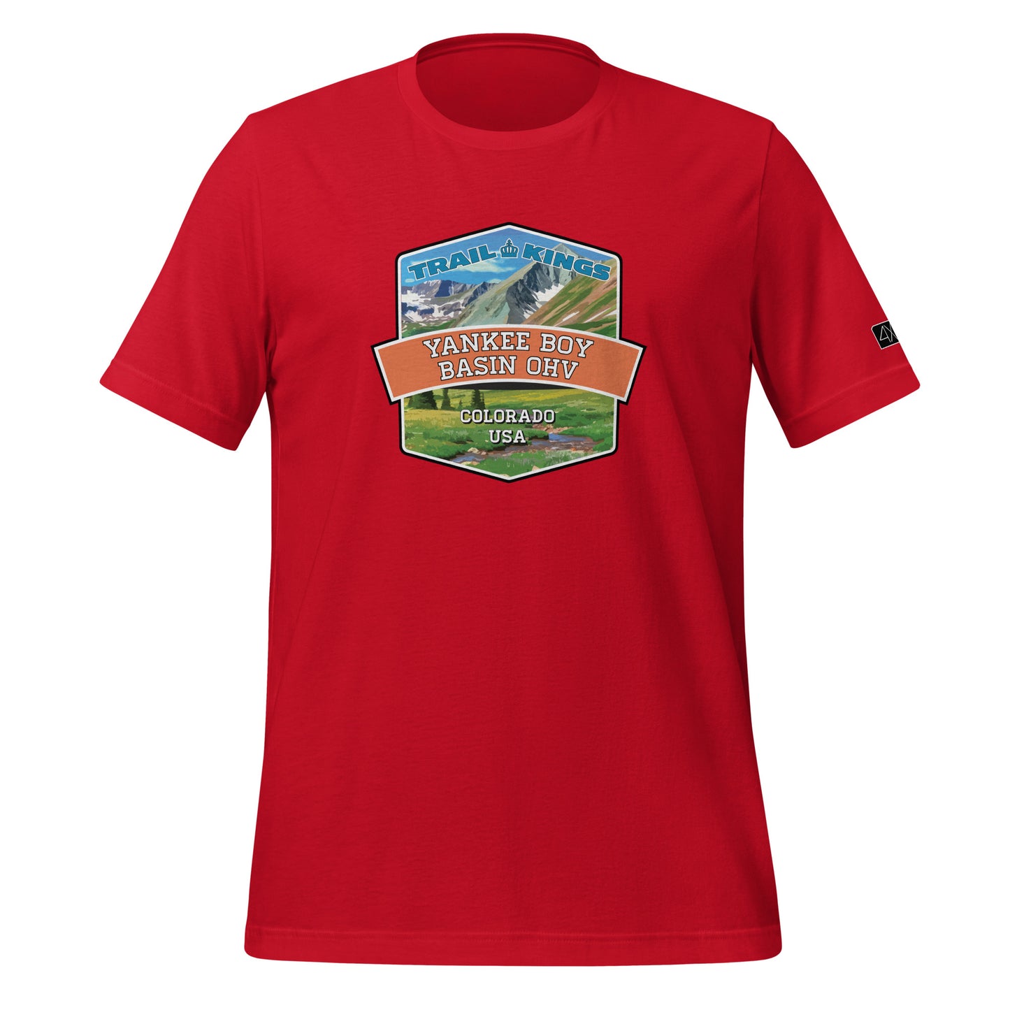 Trail Kings: Yankee Boy Basin OHV - Unisex t-shirt