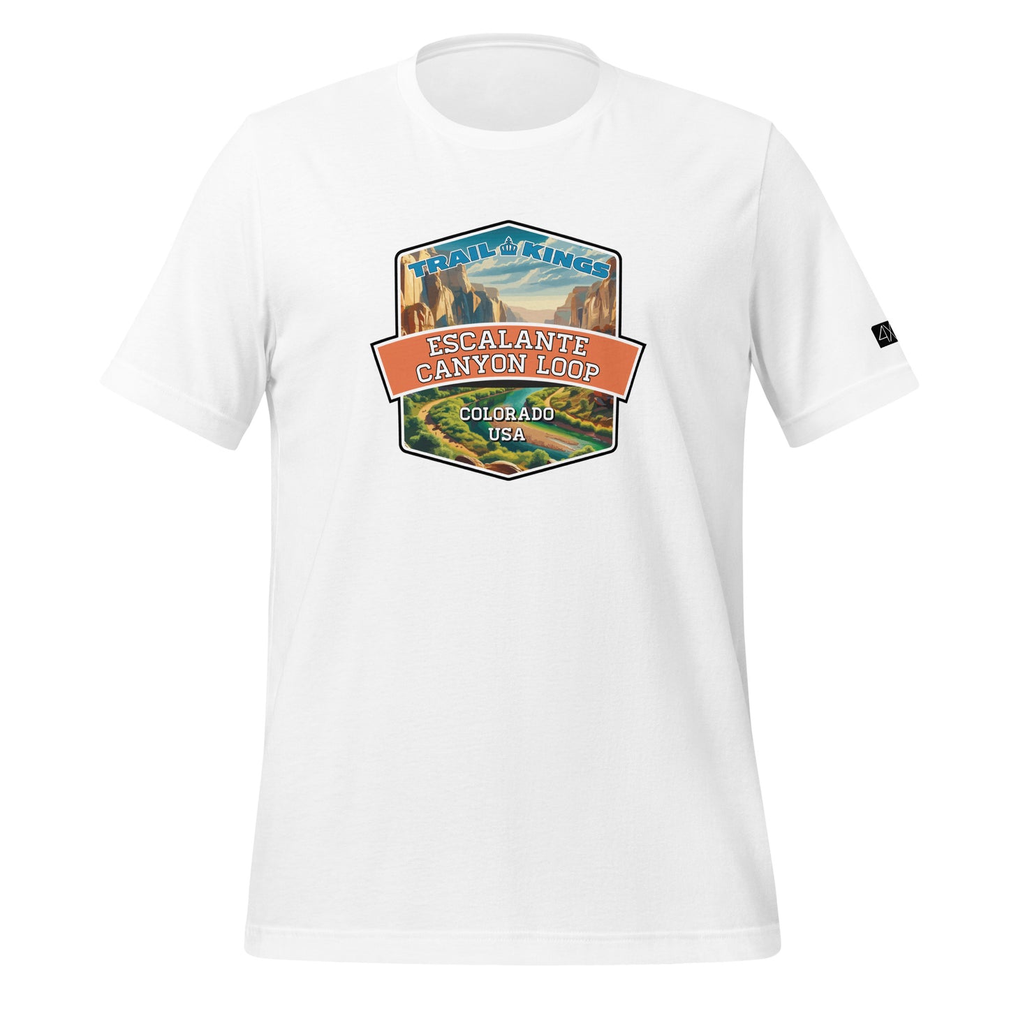 Trail Kings: Escalante Canyon Loop - Unisex t-shirt