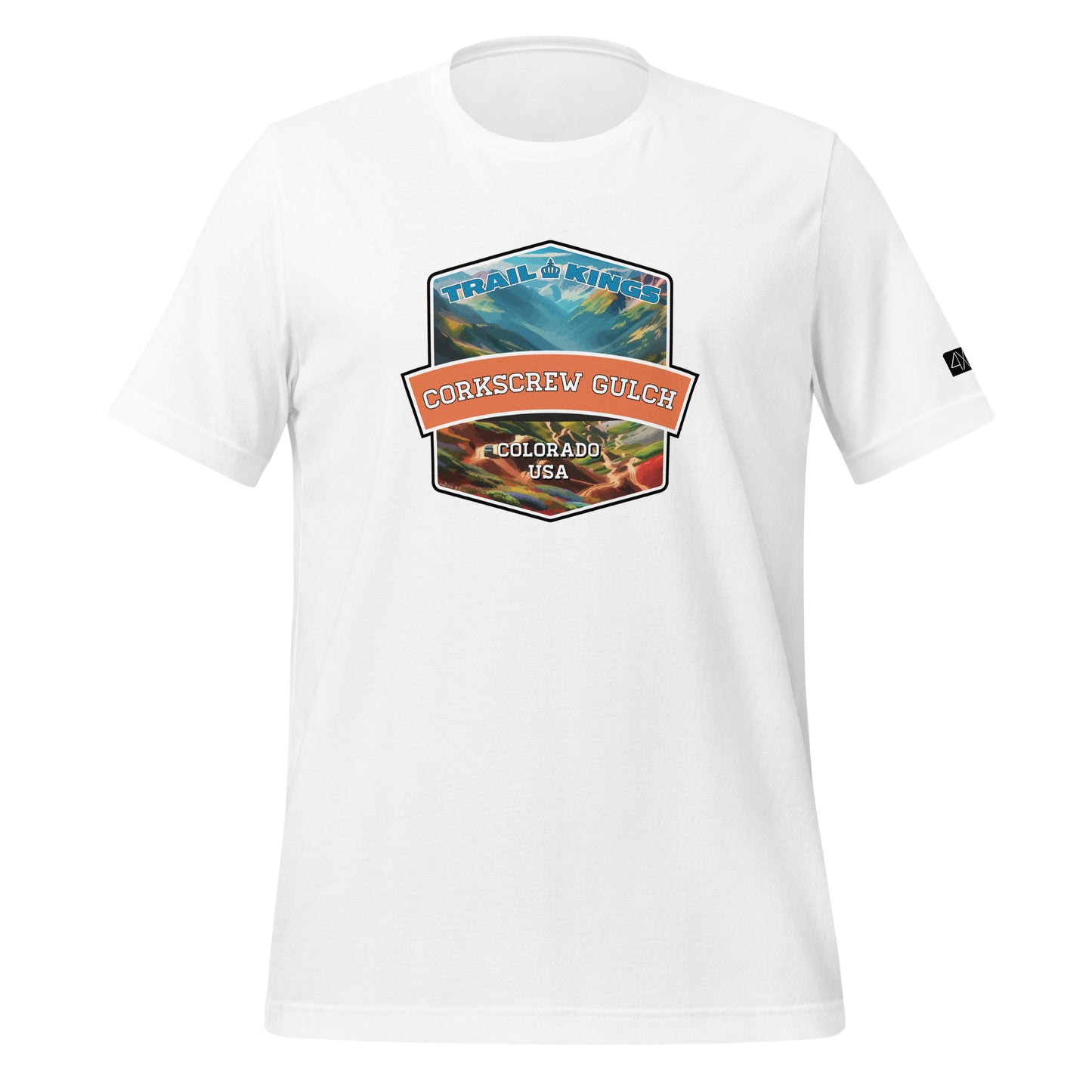 Trail Kings: Corkscrew Gulch - Unisex t-shirt