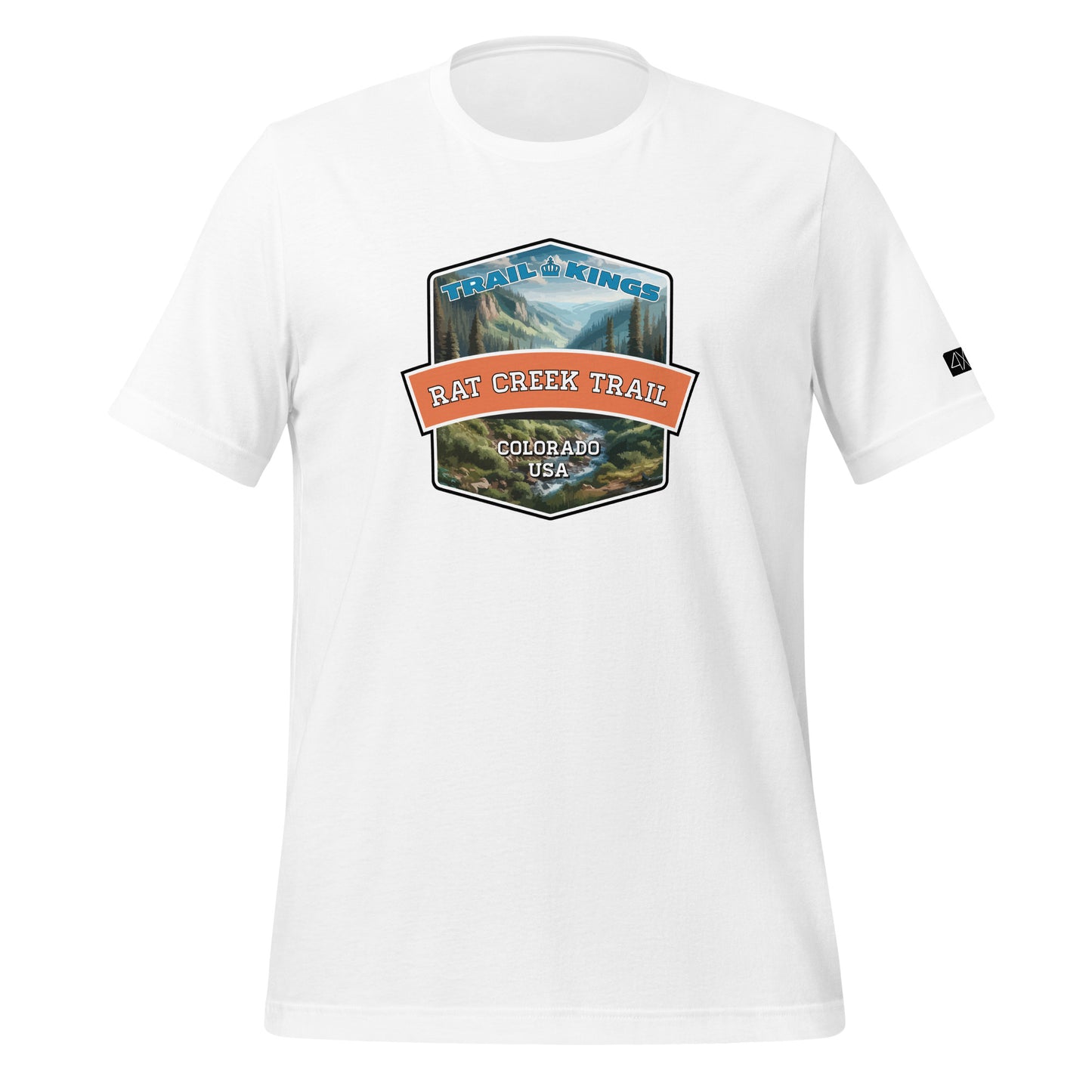 Trail Kings: Rat Creek Trail - Unisex t-shirt