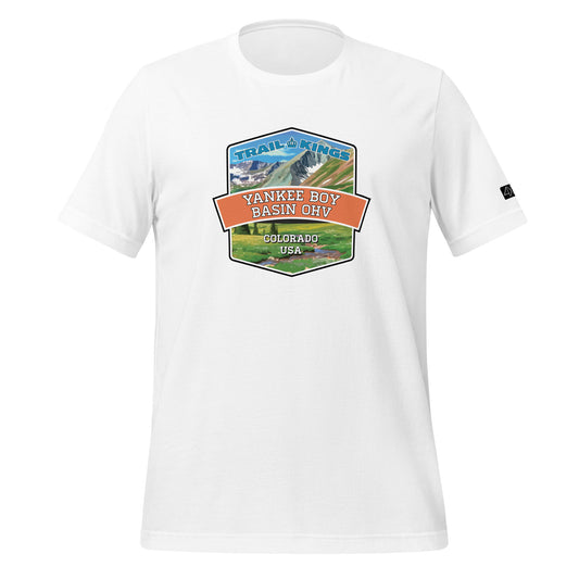 Trail Kings: Yankee Boy Basin OHV - Unisex t-shirt