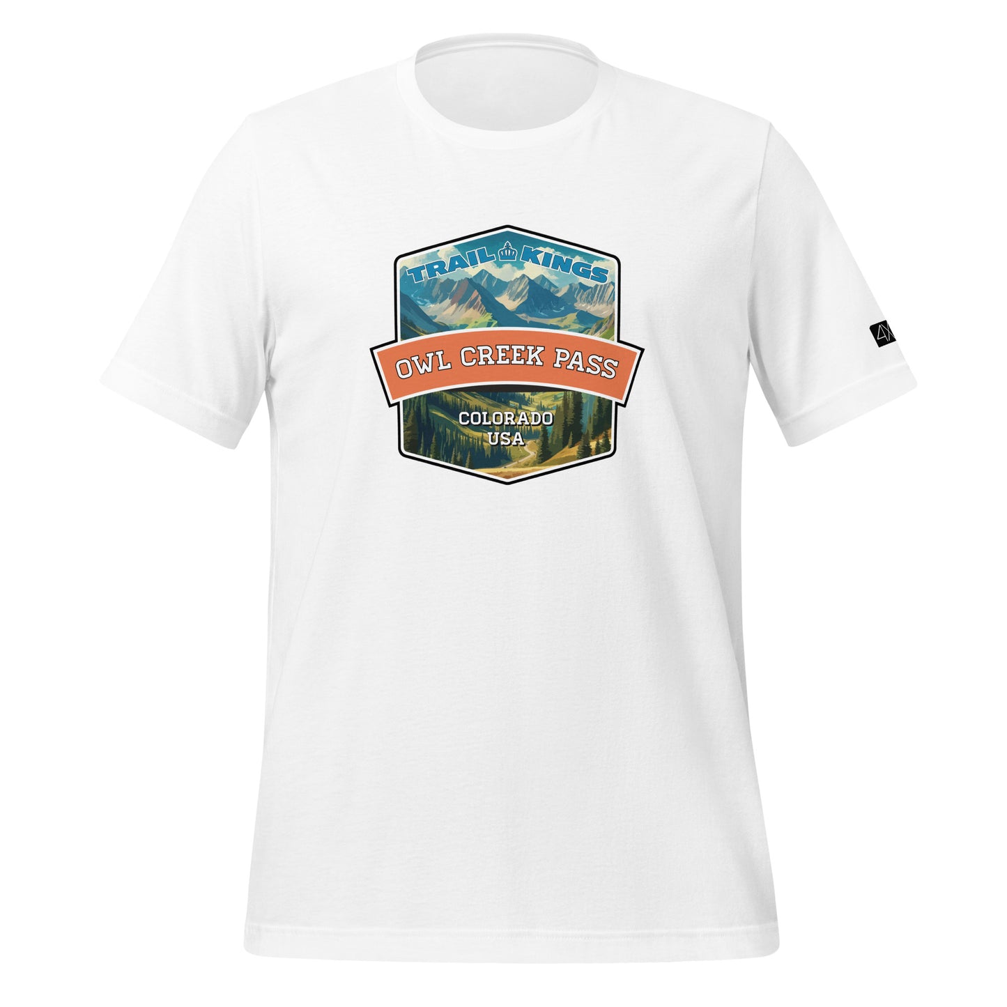 Trail Kings: Owl Creek Pass - Unisex t-shirt  in  White / 3XL  -  4XOD