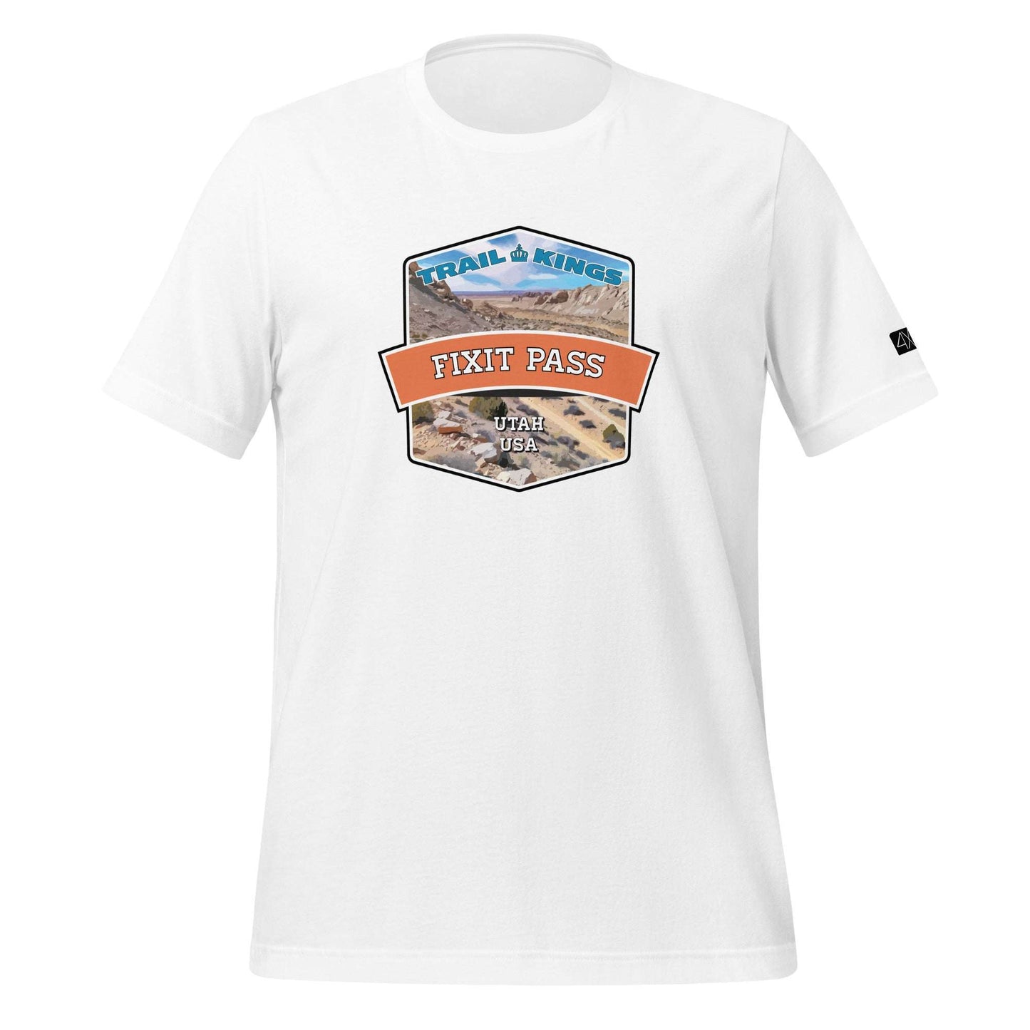 Trail Kings: Fixit Pass - Unisex t-shirt  in  White / 3XL  -  4XOD