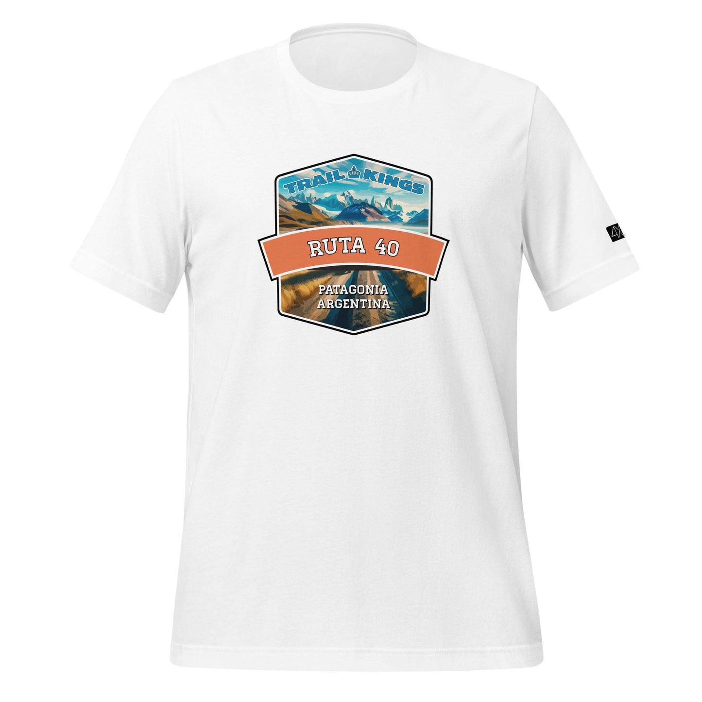 Trail Kings: Ruta 40 - Unisex t-shirt  in  White / 3XL  -  4XOD