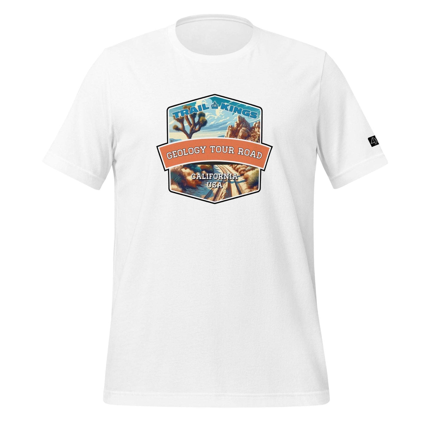 Trail Kings: Geology Tour Road - Unisex t-shirt  in  White / 3XL  -  4XOD