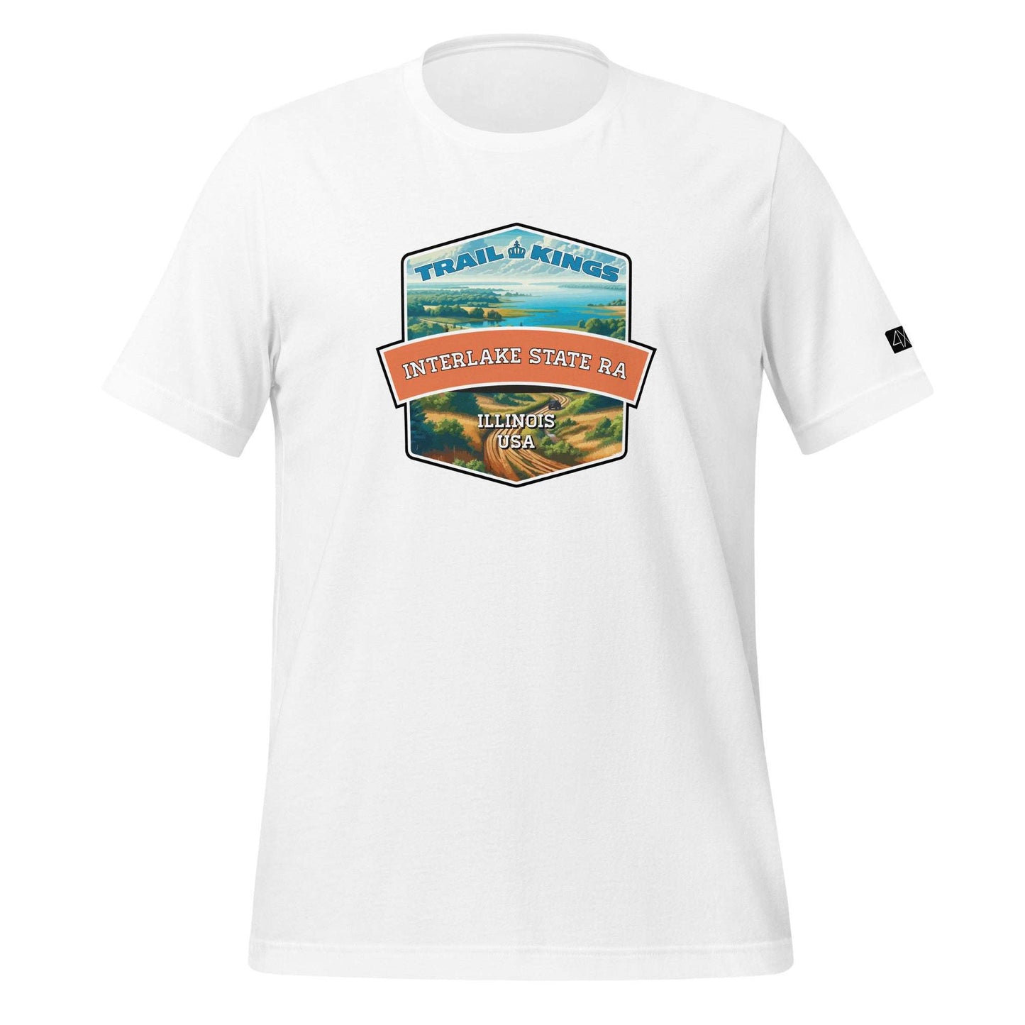 Trail Kings: Interlake State Recreation Area - Unisex t-shirt  in  White / 3XL  -  4XOD