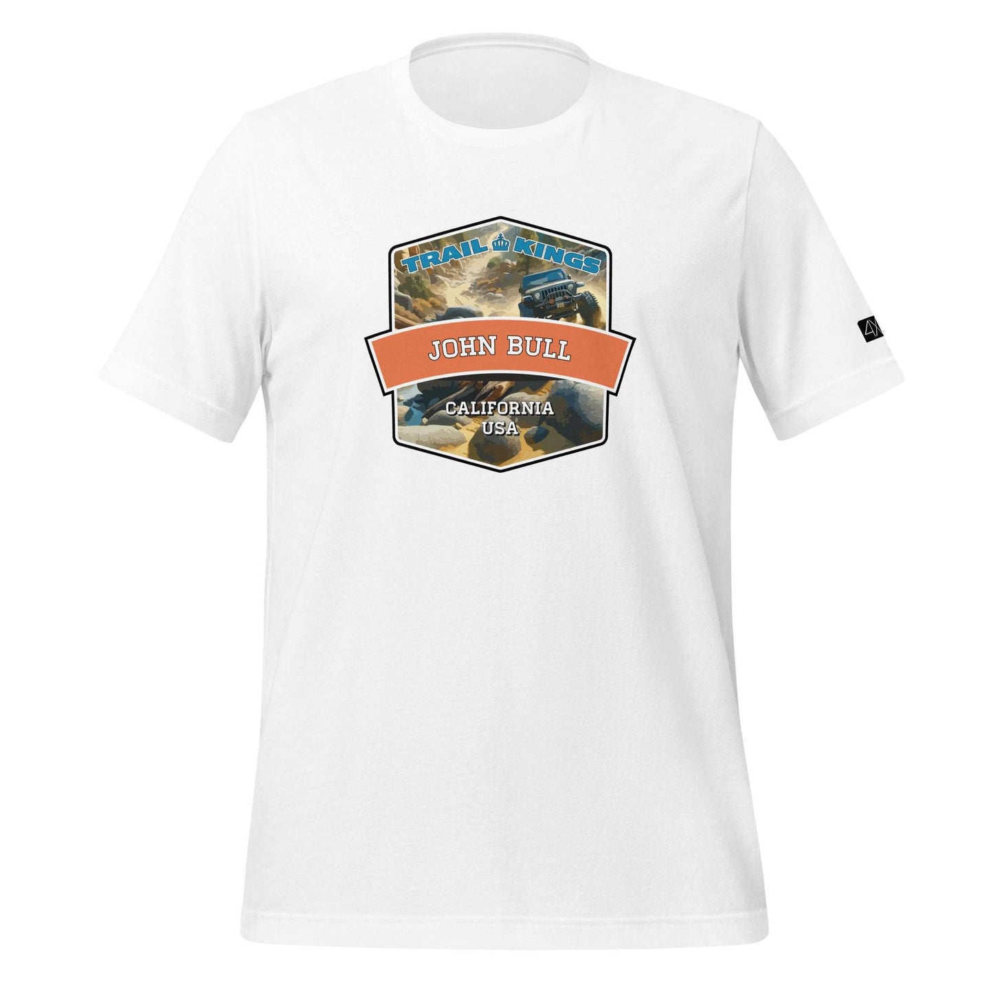 Trail Kings: John Bull - Unisex t-shirt  in  White / 3XL  -  4XOD