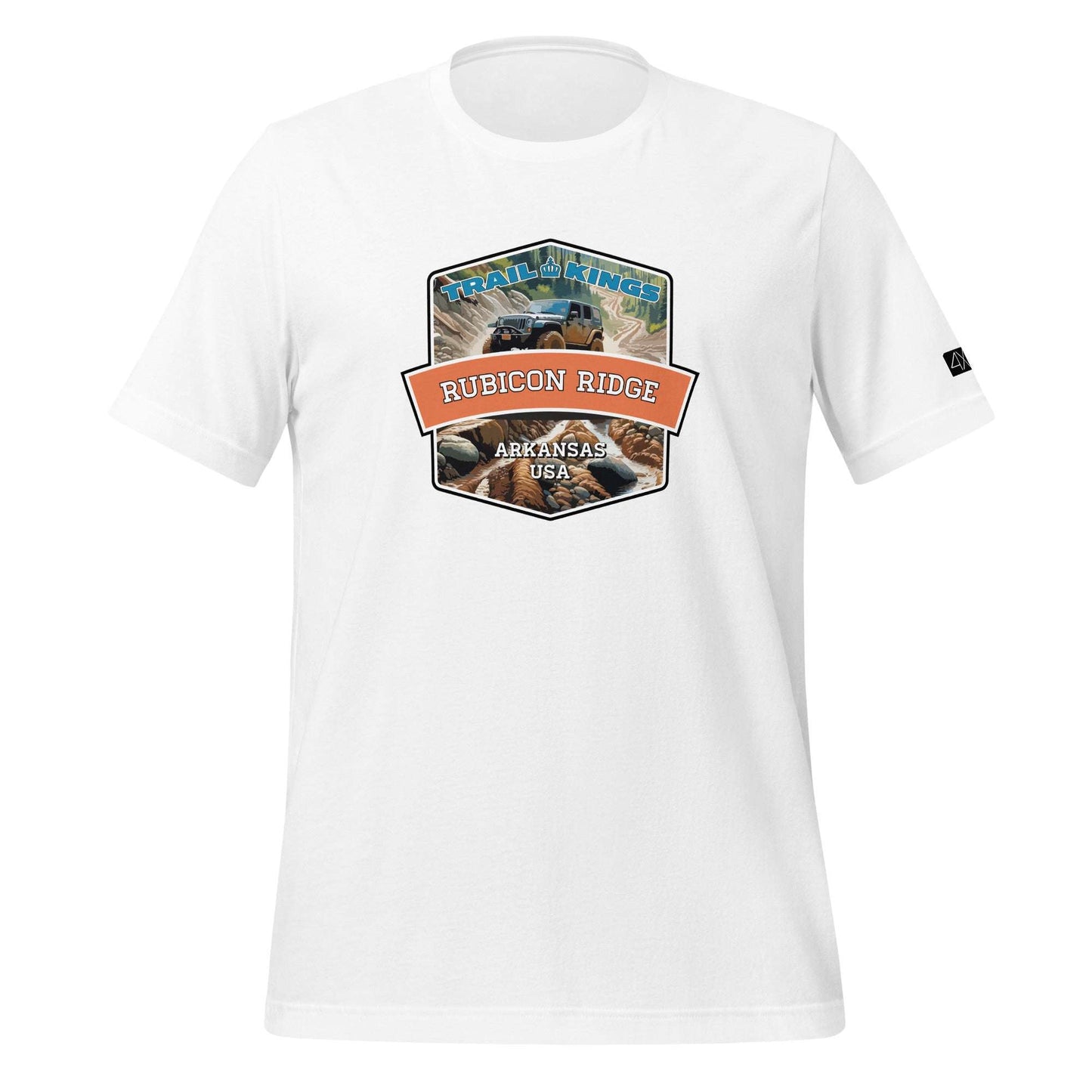 Trail Kings: Rubicon Ridge - Unisex t-shirt  in  White / 3XL  -  4XOD