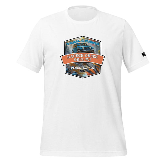 Trail Kings: Rausch Creek ORPl #11 - Unisex t-shirt  in  White / 3XL  -  4XOD